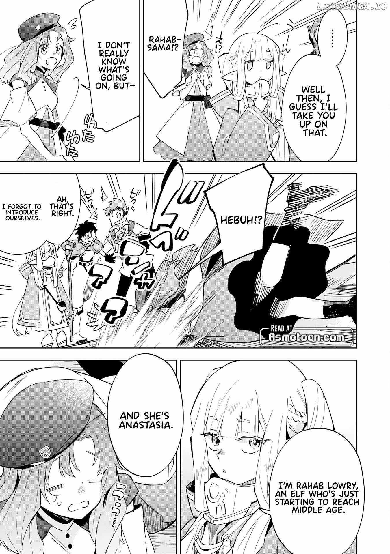 The Reincarnated Elf Left on a Journey to Master His Magic and With His Extra Lifespan Became a Living Legend Chapter 15 - Page 21