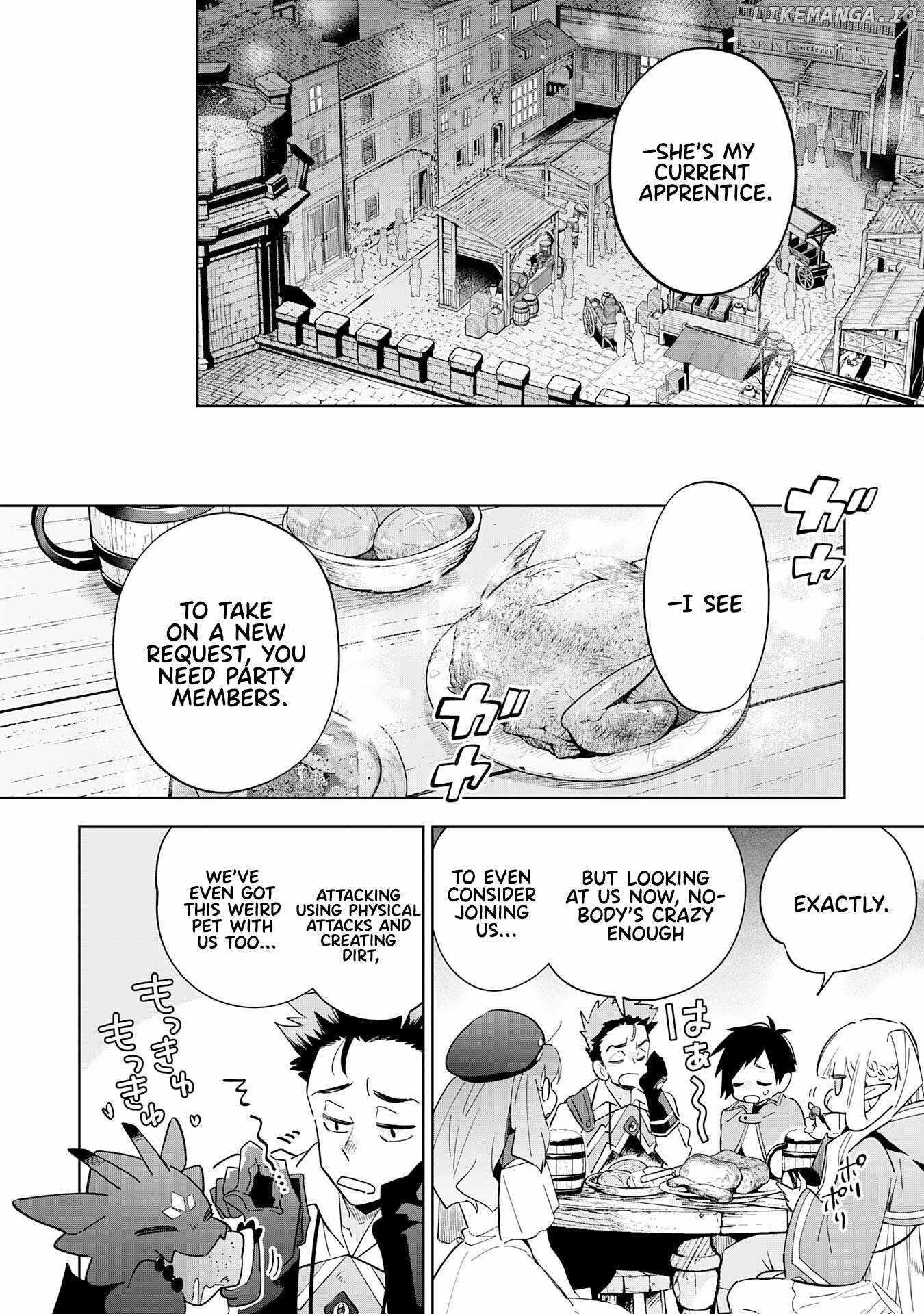 The Reincarnated Elf Left on a Journey to Master His Magic and With His Extra Lifespan Became a Living Legend Chapter 15 - Page 22