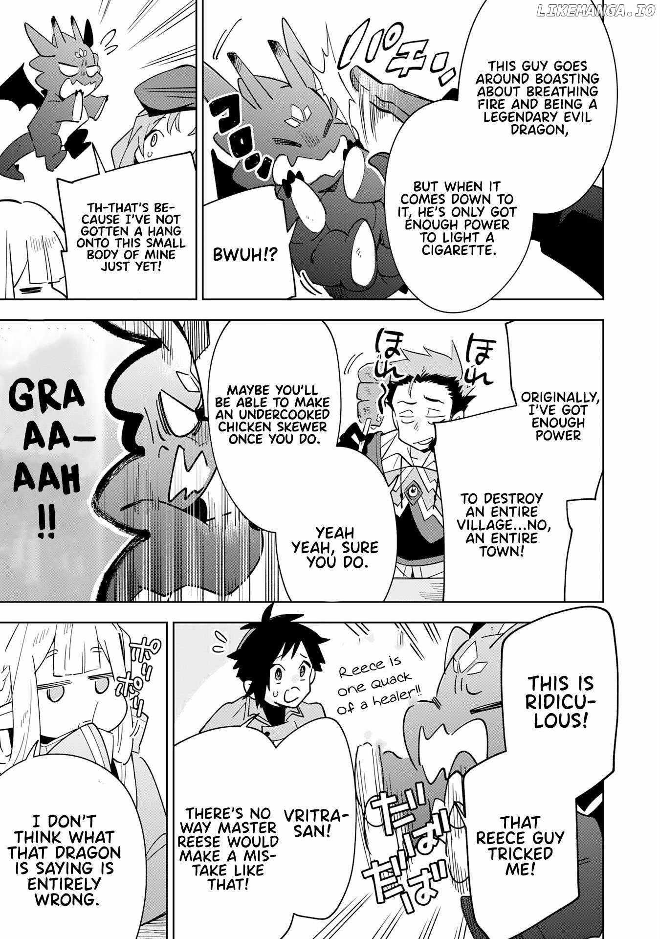 The Reincarnated Elf Left on a Journey to Master His Magic and With His Extra Lifespan Became a Living Legend Chapter 15 - Page 23