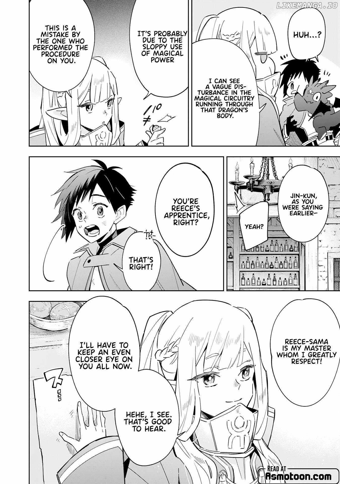 The Reincarnated Elf Left on a Journey to Master His Magic and With His Extra Lifespan Became a Living Legend Chapter 15 - Page 24