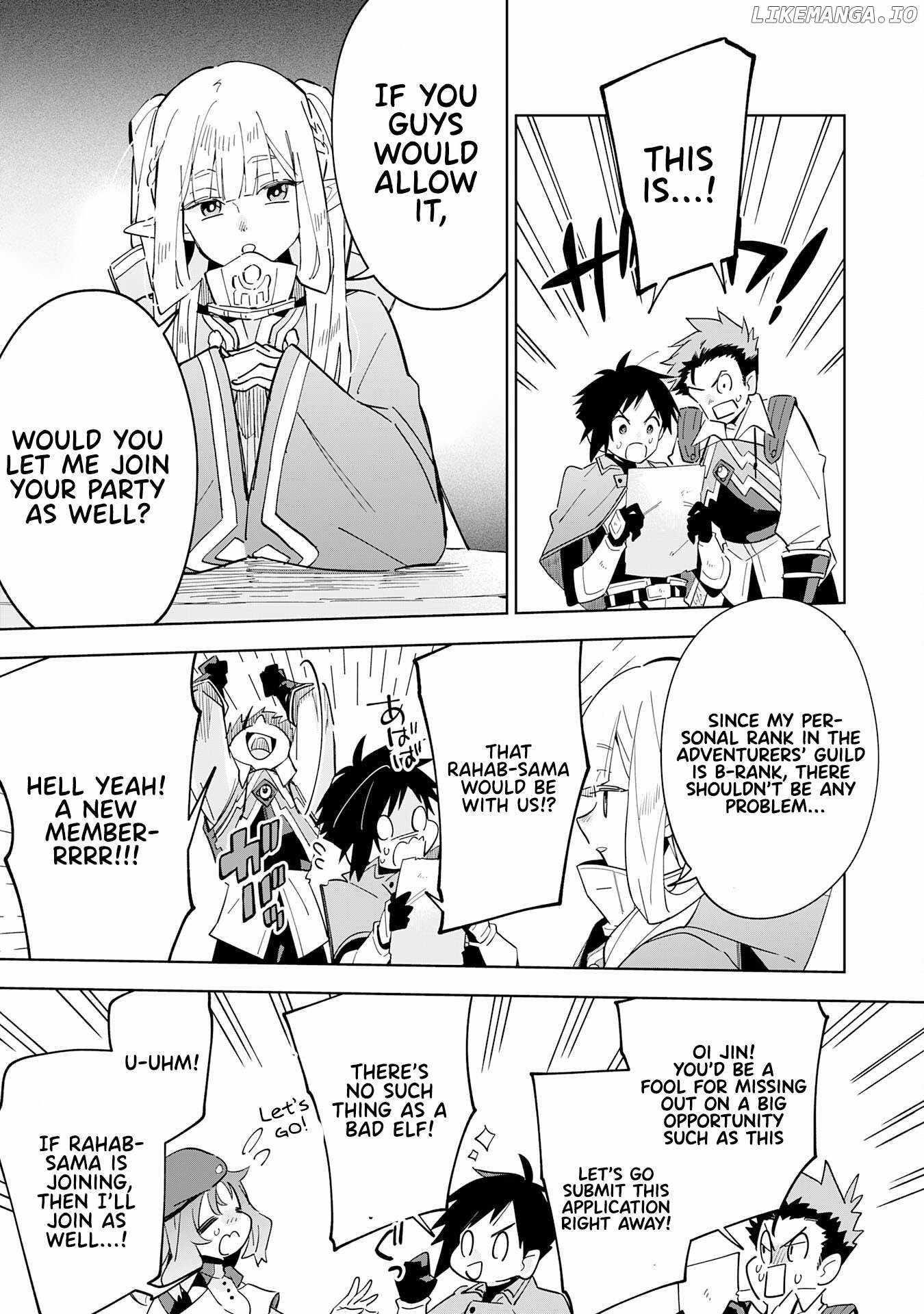 The Reincarnated Elf Left on a Journey to Master His Magic and With His Extra Lifespan Became a Living Legend Chapter 15 - Page 25