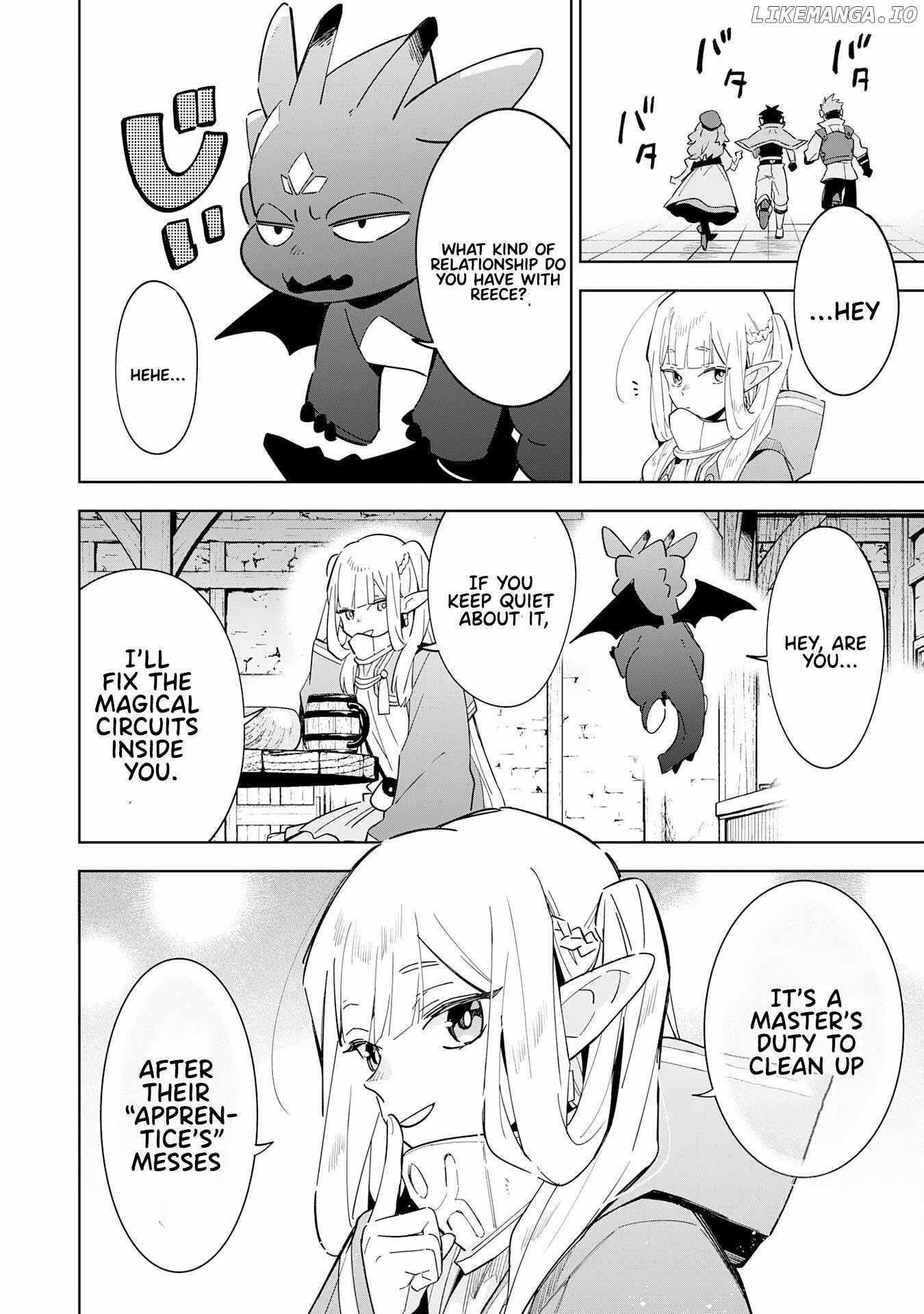 The Reincarnated Elf Left on a Journey to Master His Magic and With His Extra Lifespan Became a Living Legend Chapter 15 - Page 26