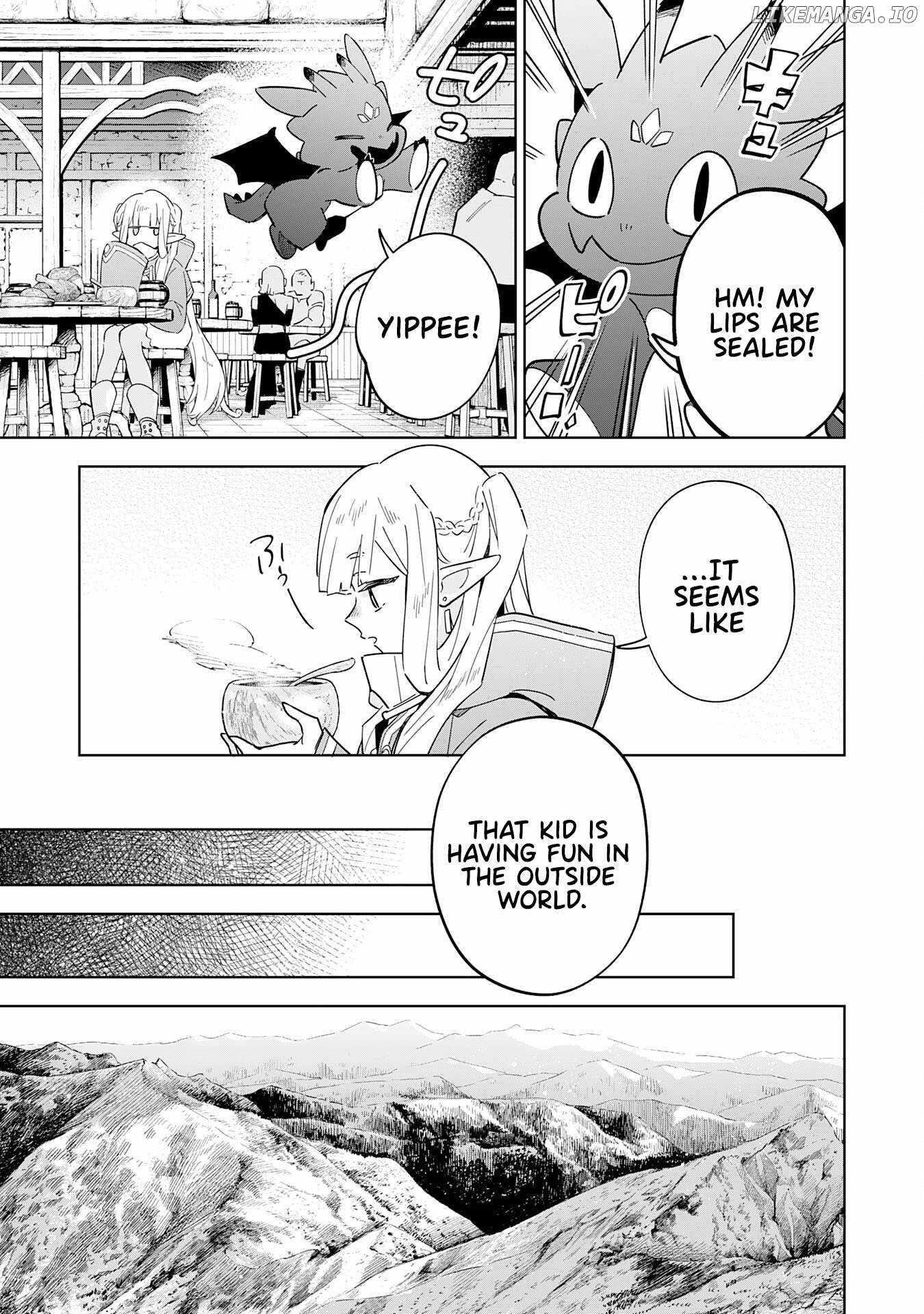 The Reincarnated Elf Left on a Journey to Master His Magic and With His Extra Lifespan Became a Living Legend Chapter 15 - Page 27