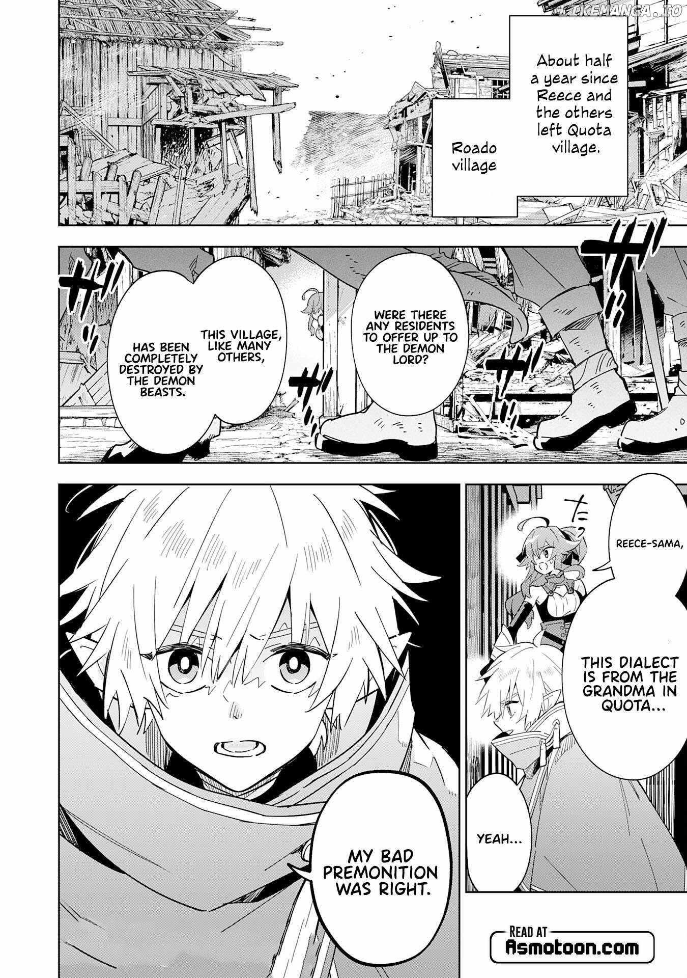 The Reincarnated Elf Left on a Journey to Master His Magic and With His Extra Lifespan Became a Living Legend Chapter 15 - Page 28