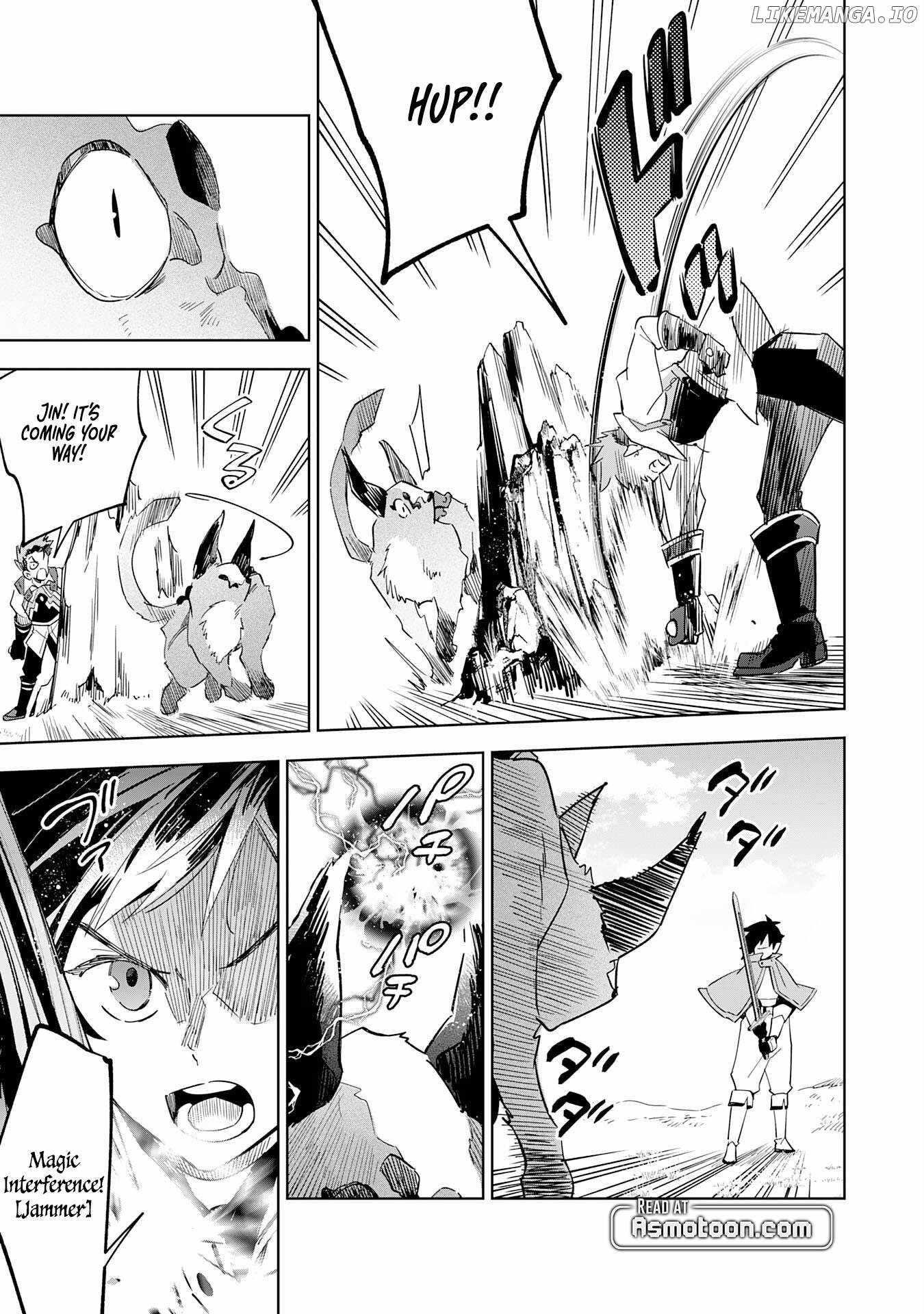 The Reincarnated Elf Left on a Journey to Master His Magic and With His Extra Lifespan Became a Living Legend Chapter 15 - Page 3