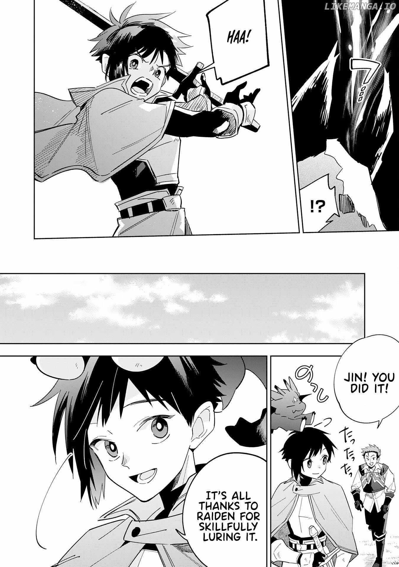 The Reincarnated Elf Left on a Journey to Master His Magic and With His Extra Lifespan Became a Living Legend Chapter 15 - Page 4