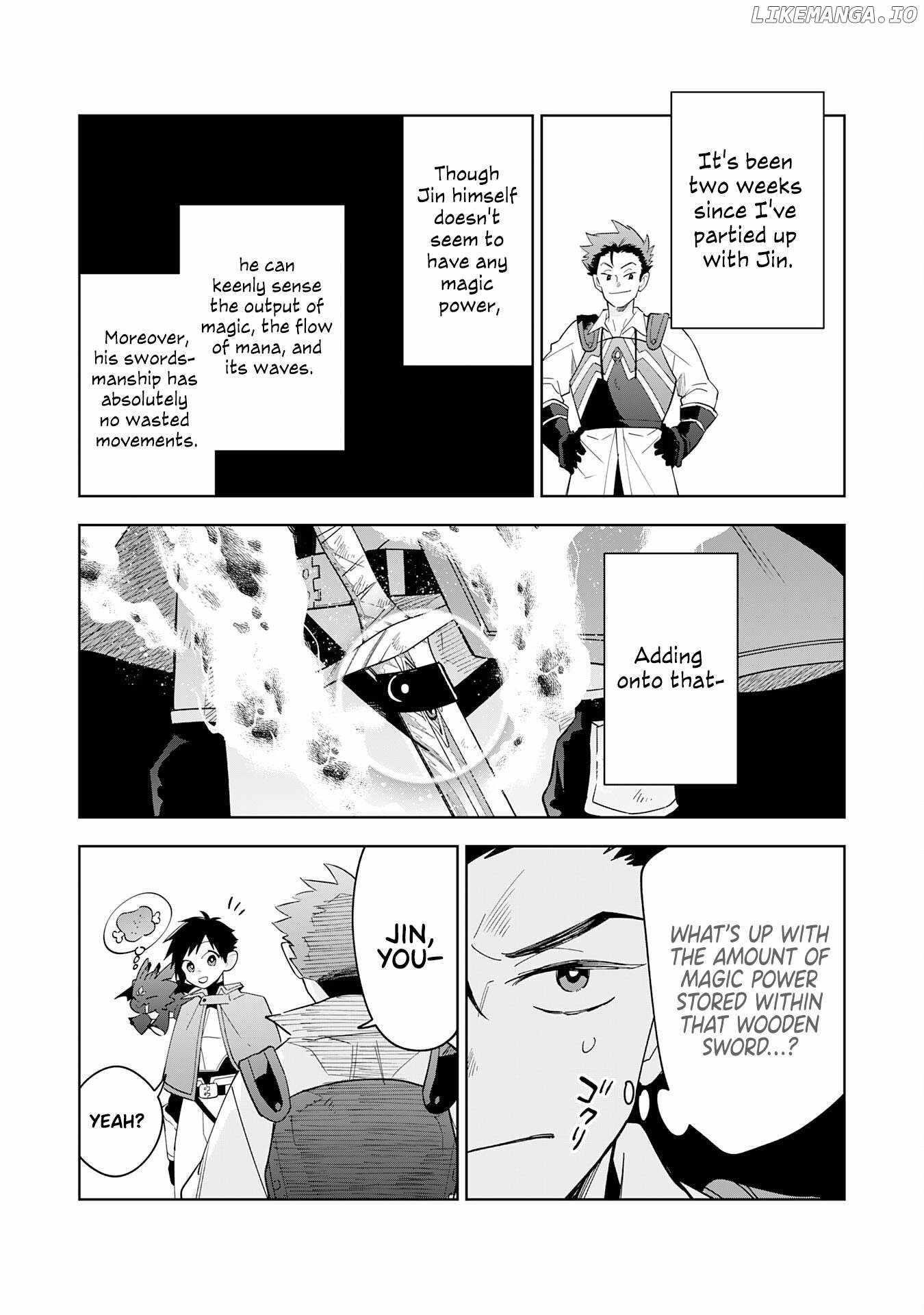 The Reincarnated Elf Left on a Journey to Master His Magic and With His Extra Lifespan Became a Living Legend Chapter 15 - Page 5