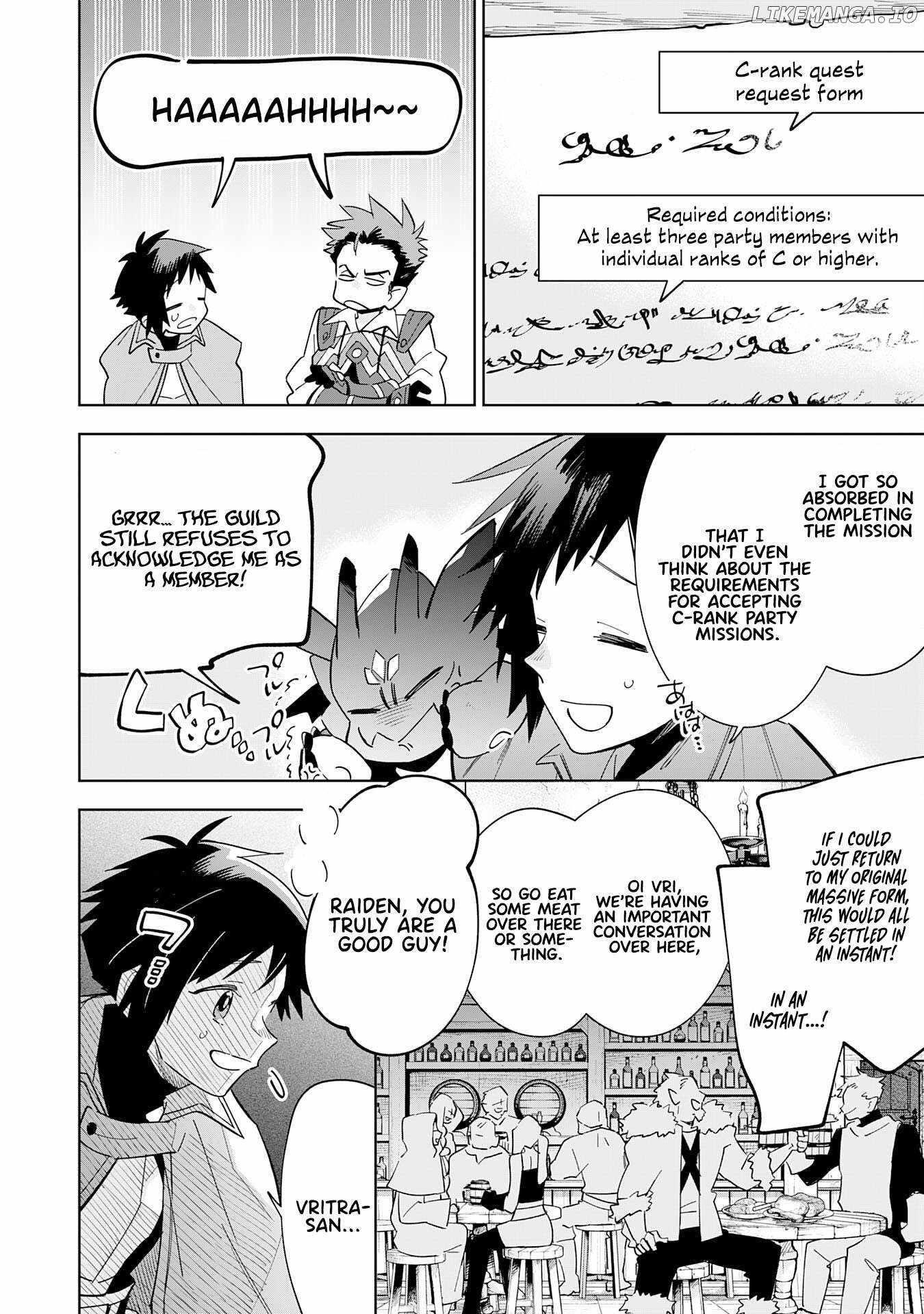 The Reincarnated Elf Left on a Journey to Master His Magic and With His Extra Lifespan Became a Living Legend Chapter 15 - Page 8