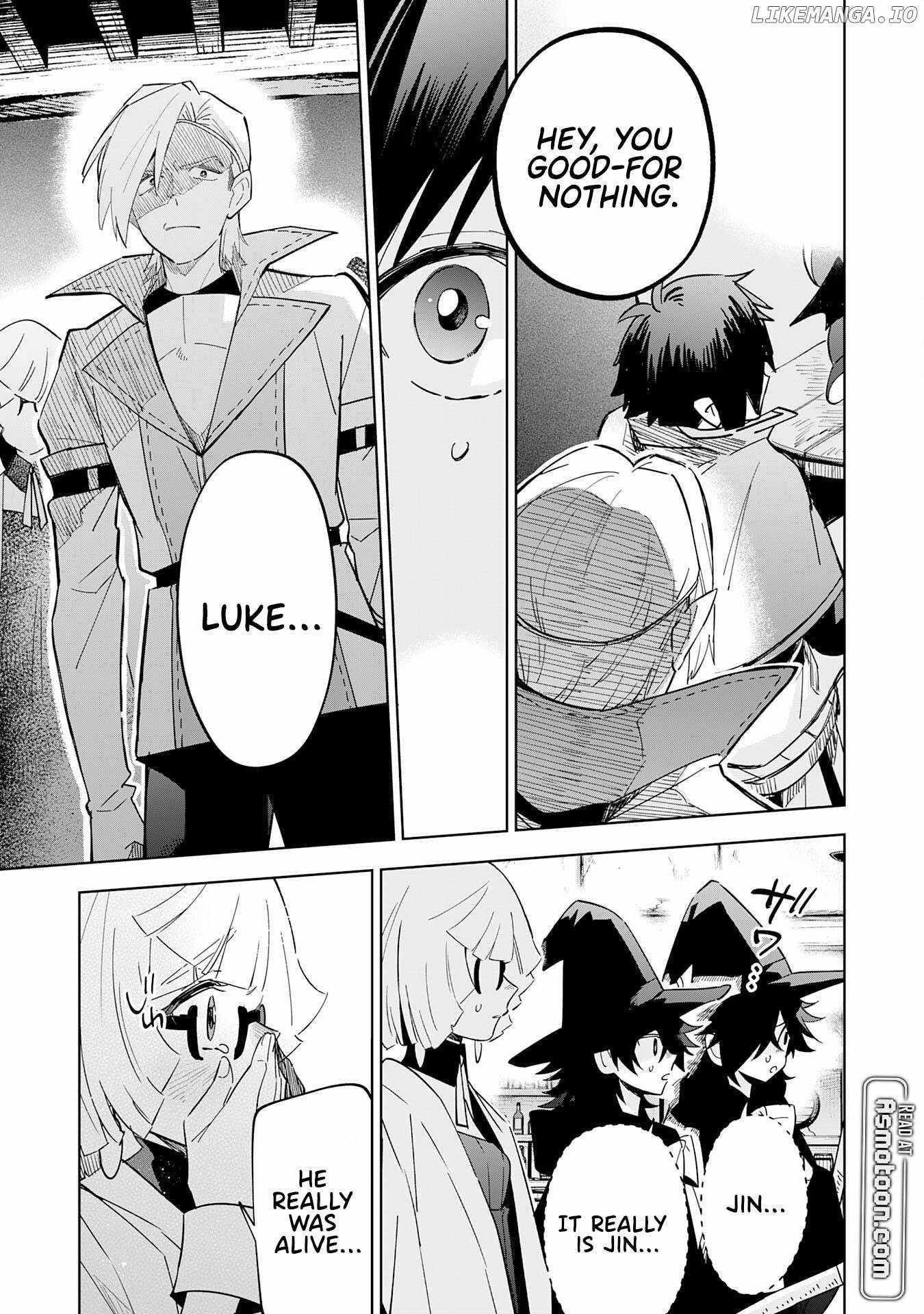 The Reincarnated Elf Left on a Journey to Master His Magic and With His Extra Lifespan Became a Living Legend Chapter 15 - Page 9