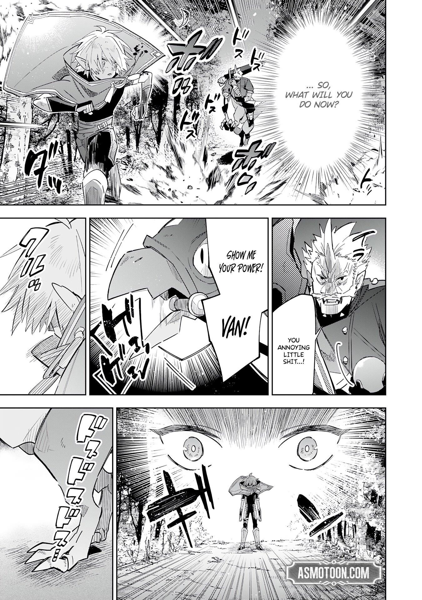 The Reincarnated Elf Left on a Journey to Master His Magic and With His Extra Lifespan Became a Living Legend Chapter 17 - Page 10