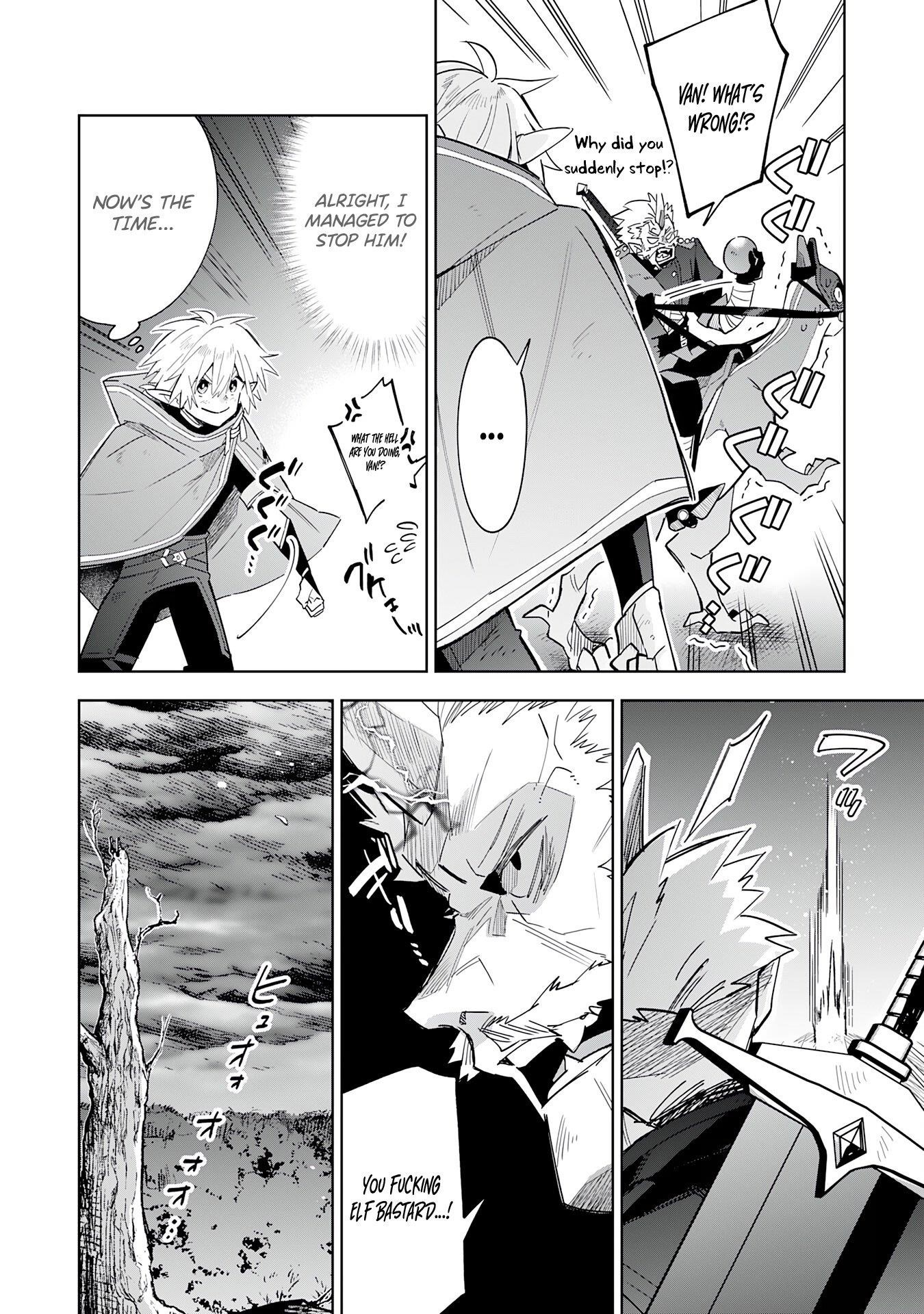 The Reincarnated Elf Left on a Journey to Master His Magic and With His Extra Lifespan Became a Living Legend Chapter 17 - Page 11