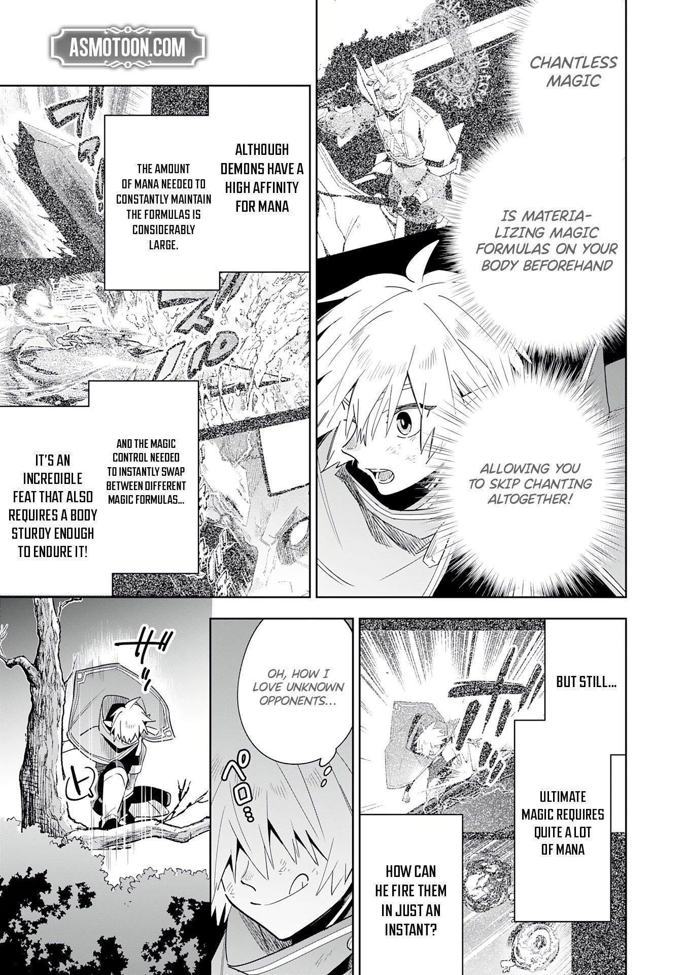 The Reincarnated Elf Left on a Journey to Master His Magic and With His Extra Lifespan Became a Living Legend Chapter 17 - Page 14