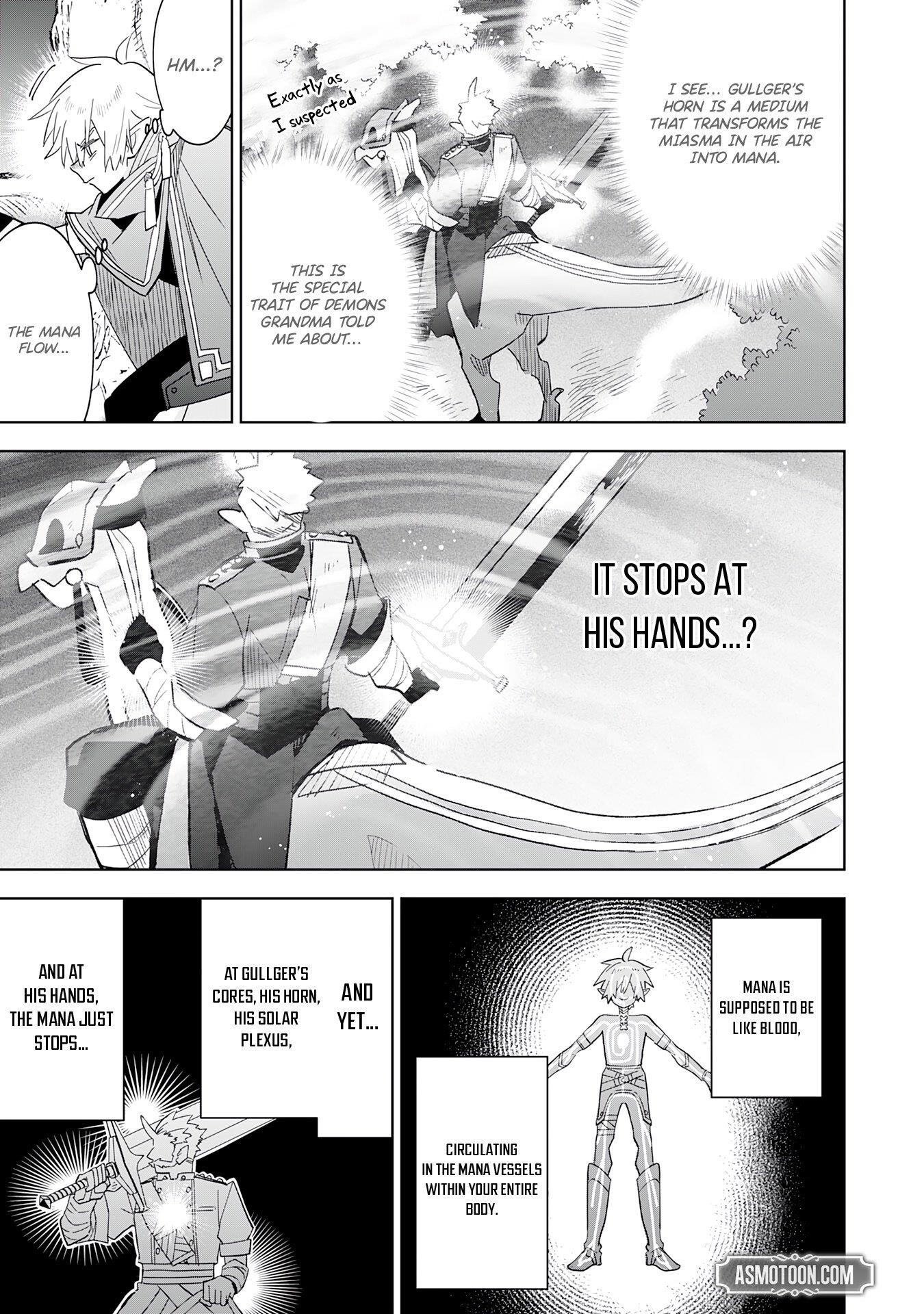 The Reincarnated Elf Left on a Journey to Master His Magic and With His Extra Lifespan Became a Living Legend Chapter 17 - Page 16