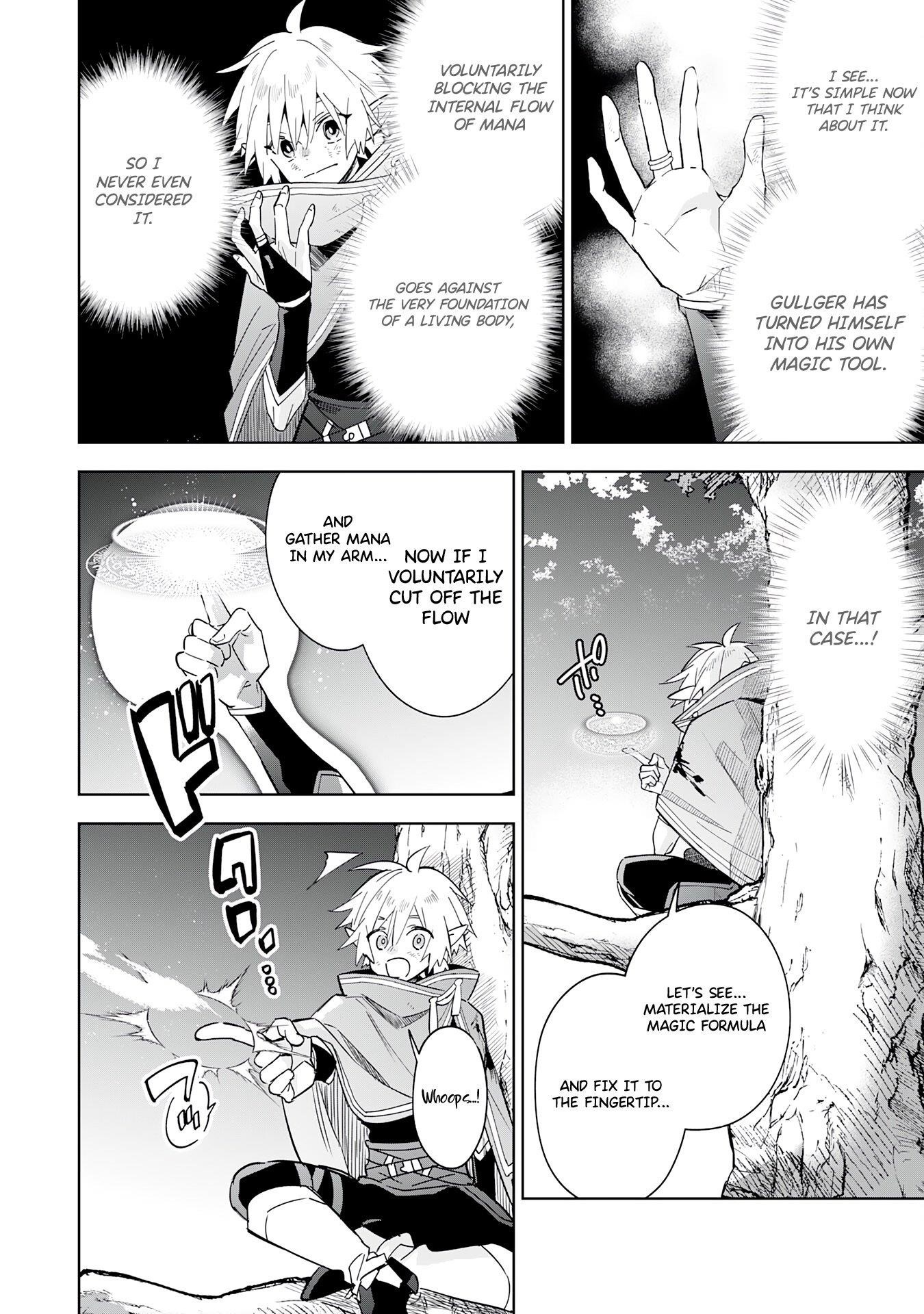 The Reincarnated Elf Left on a Journey to Master His Magic and With His Extra Lifespan Became a Living Legend Chapter 17 - Page 17