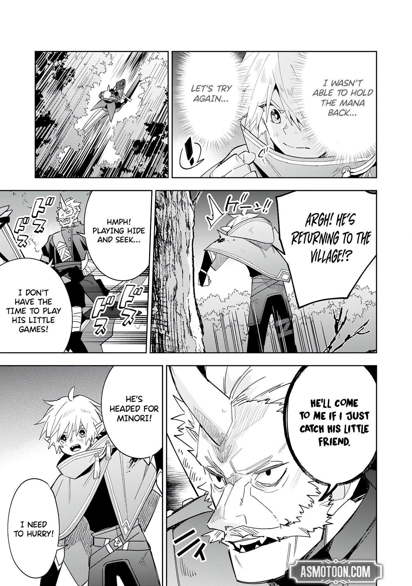 The Reincarnated Elf Left on a Journey to Master His Magic and With His Extra Lifespan Became a Living Legend Chapter 17 - Page 18