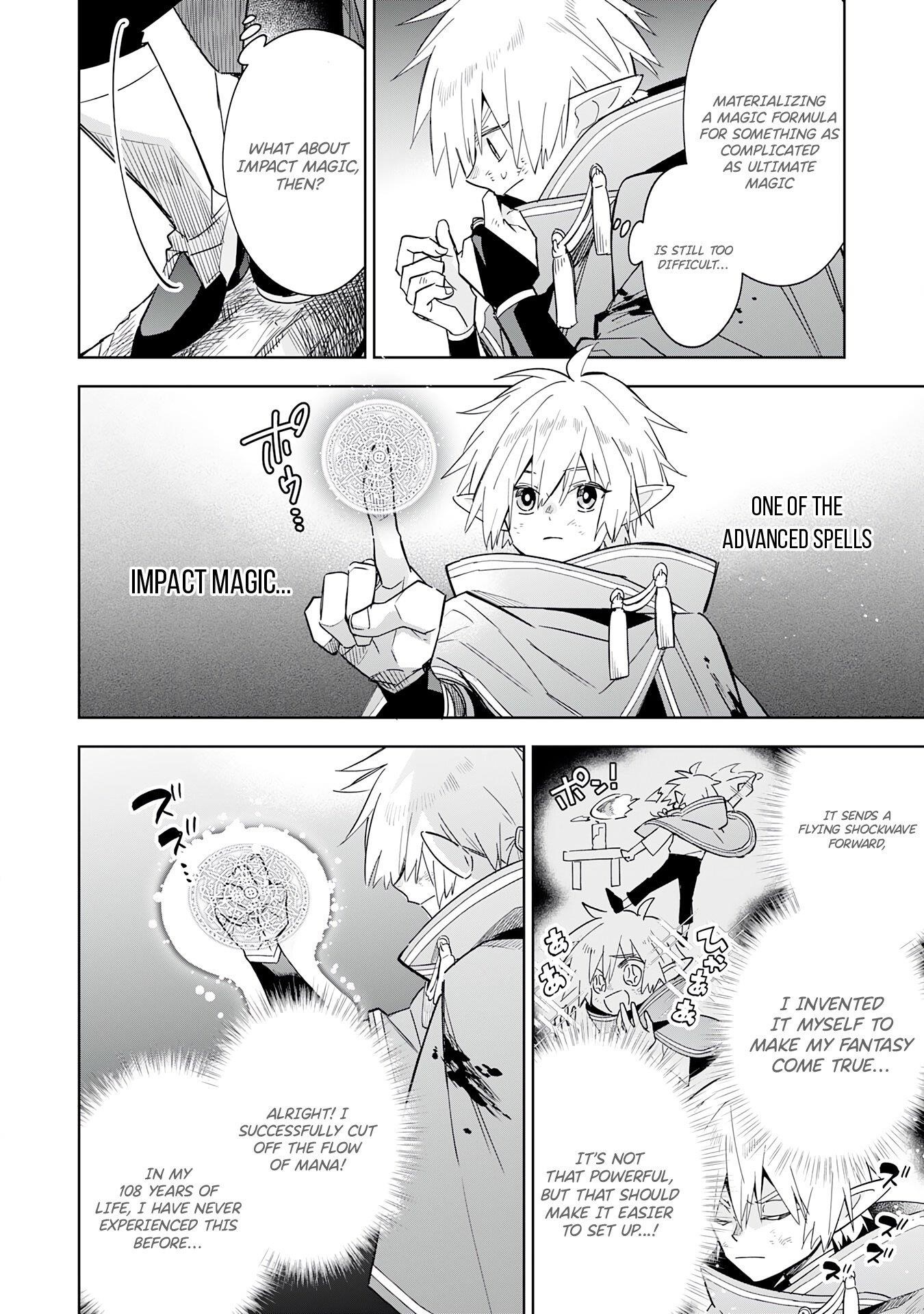 The Reincarnated Elf Left on a Journey to Master His Magic and With His Extra Lifespan Became a Living Legend Chapter 17 - Page 19