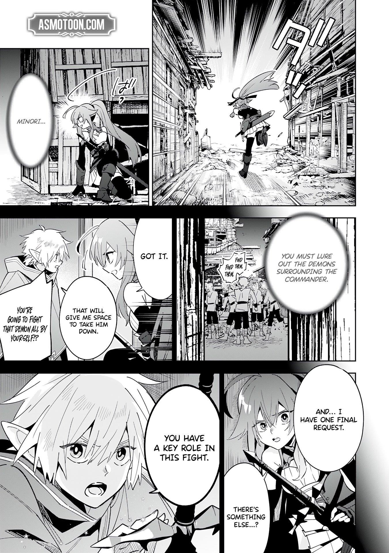 The Reincarnated Elf Left on a Journey to Master His Magic and With His Extra Lifespan Became a Living Legend Chapter 17 - Page 2