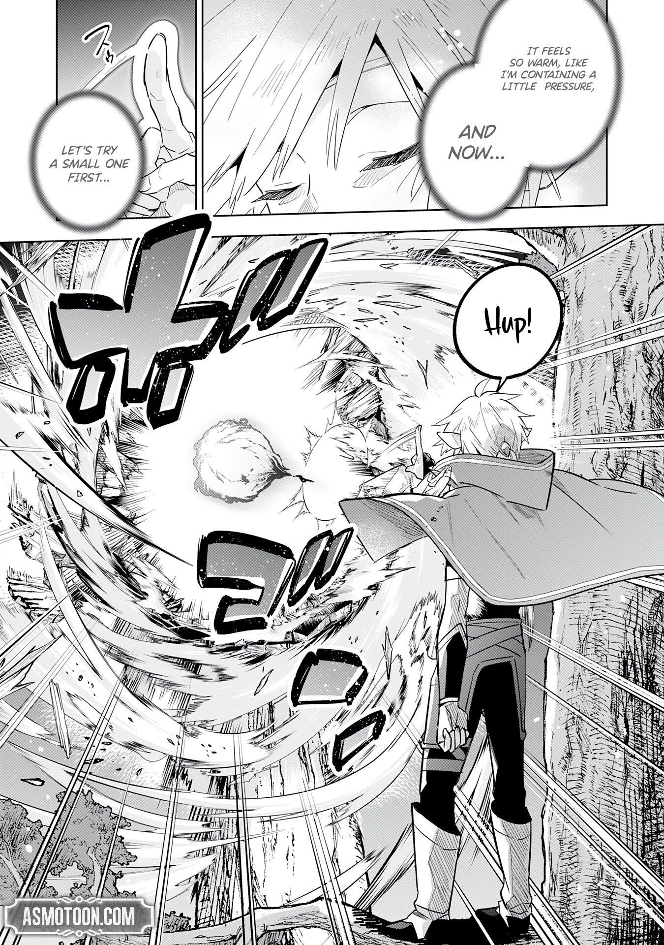 The Reincarnated Elf Left on a Journey to Master His Magic and With His Extra Lifespan Became a Living Legend Chapter 17 - Page 20