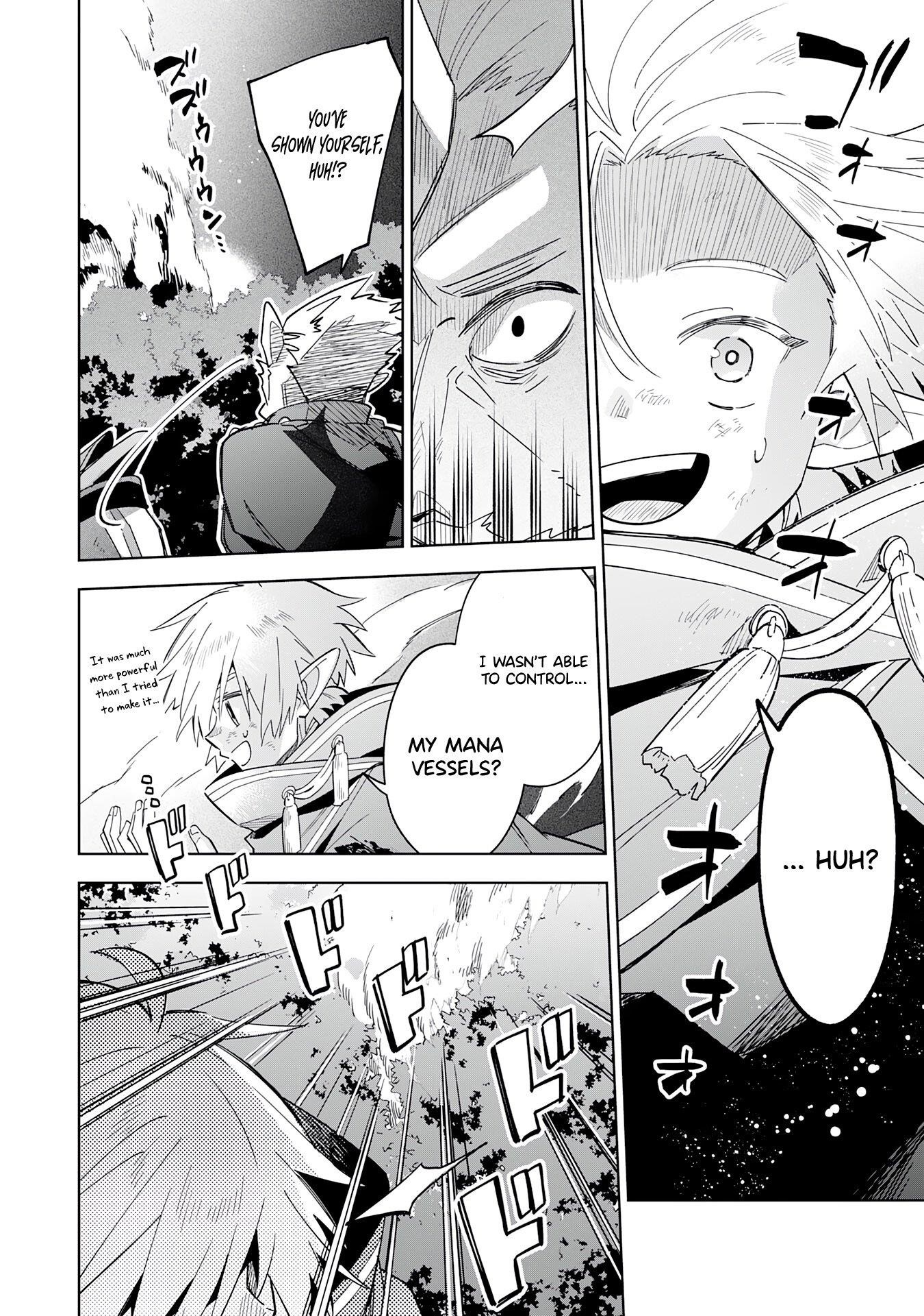 The Reincarnated Elf Left on a Journey to Master His Magic and With His Extra Lifespan Became a Living Legend Chapter 17 - Page 21