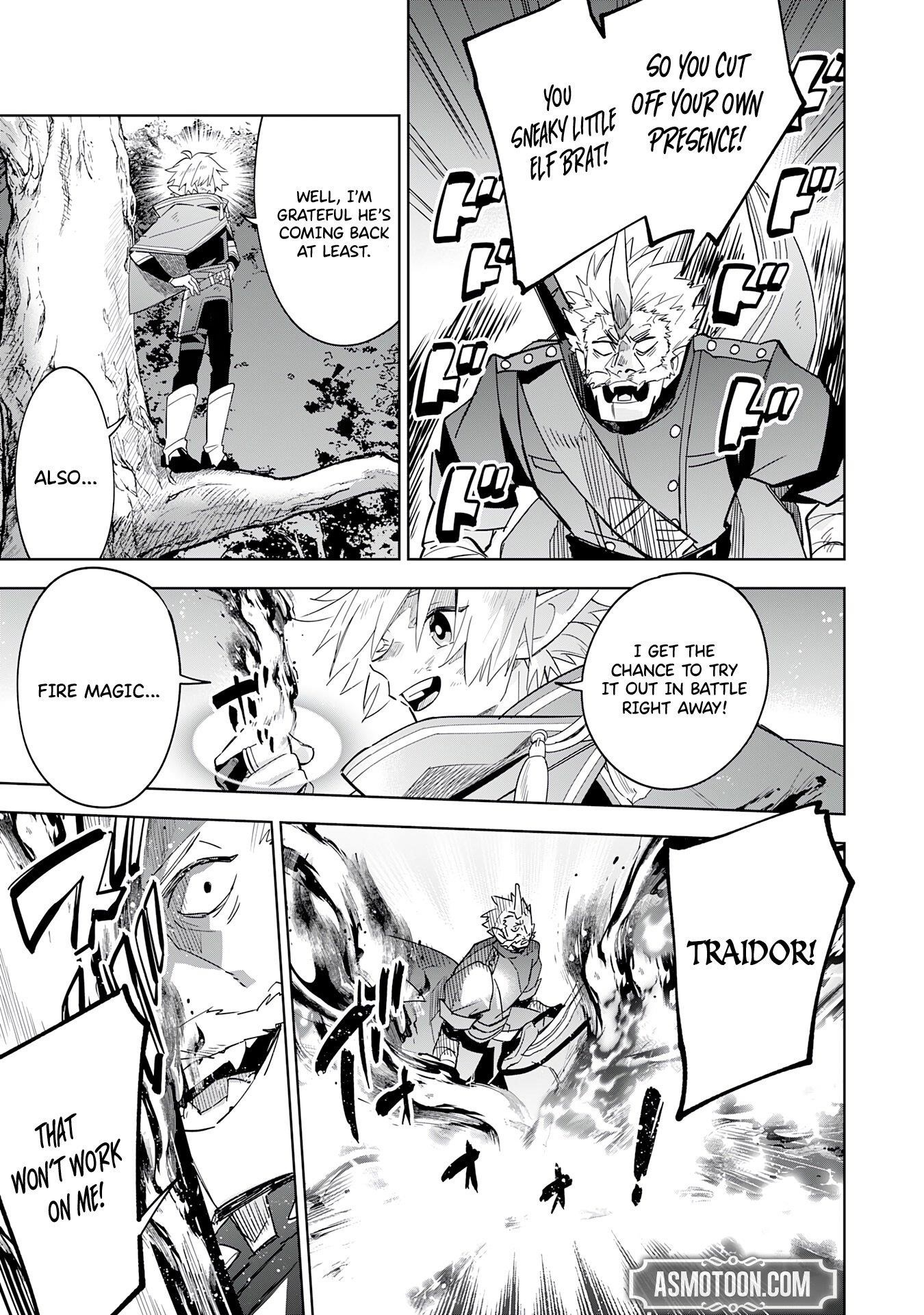 The Reincarnated Elf Left on a Journey to Master His Magic and With His Extra Lifespan Became a Living Legend Chapter 17 - Page 22