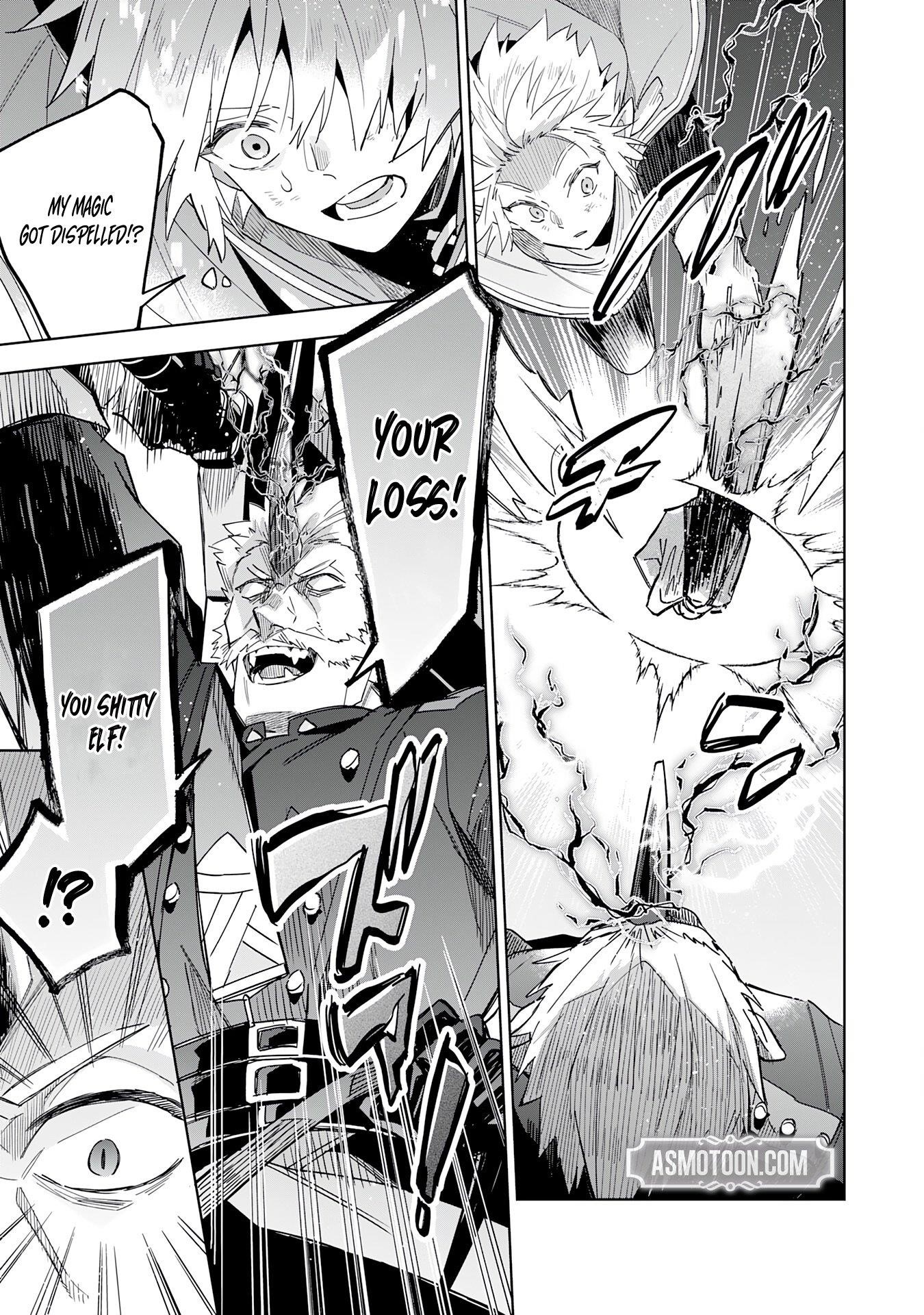 The Reincarnated Elf Left on a Journey to Master His Magic and With His Extra Lifespan Became a Living Legend Chapter 17 - Page 24