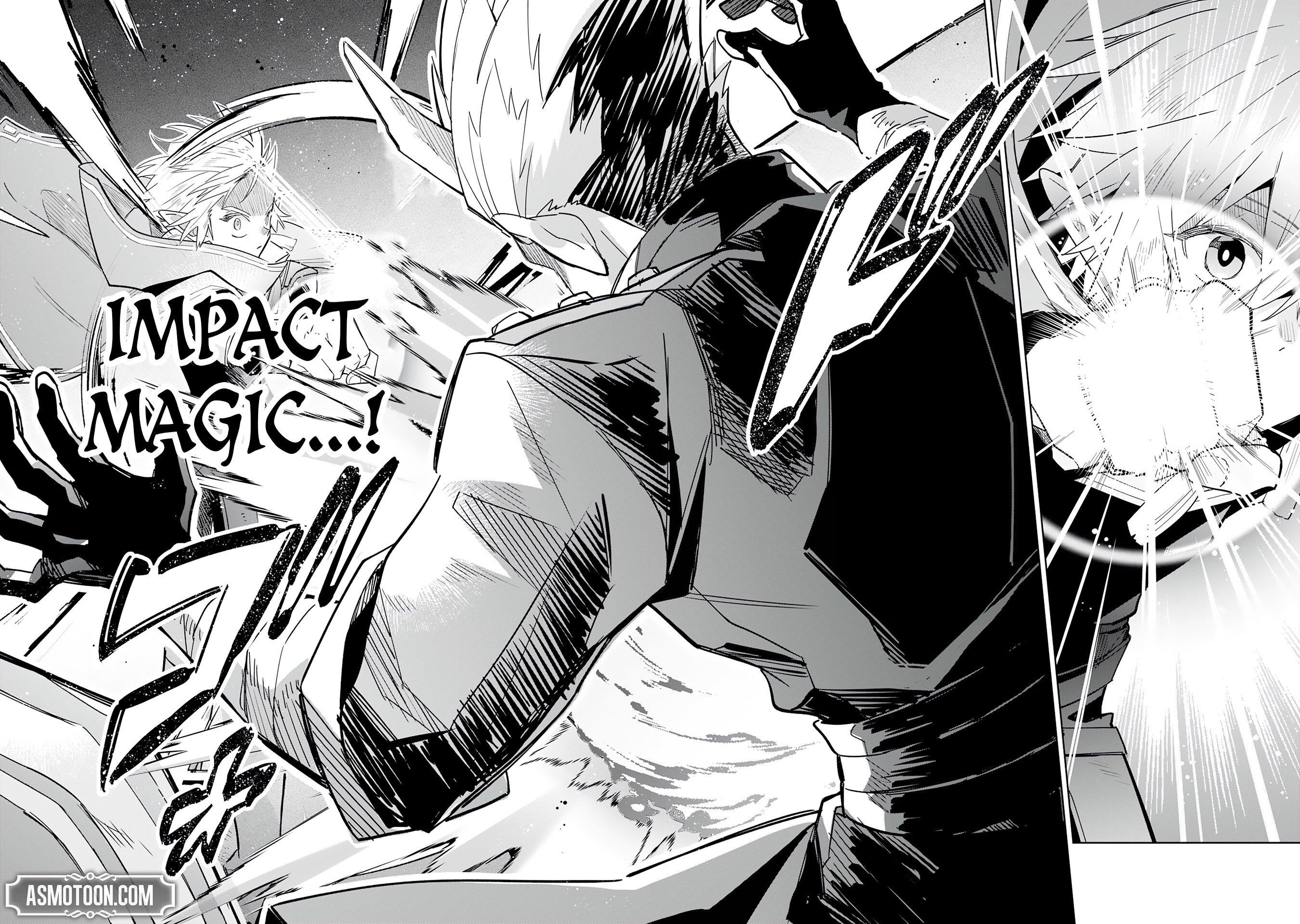 The Reincarnated Elf Left on a Journey to Master His Magic and With His Extra Lifespan Became a Living Legend Chapter 17 - Page 25