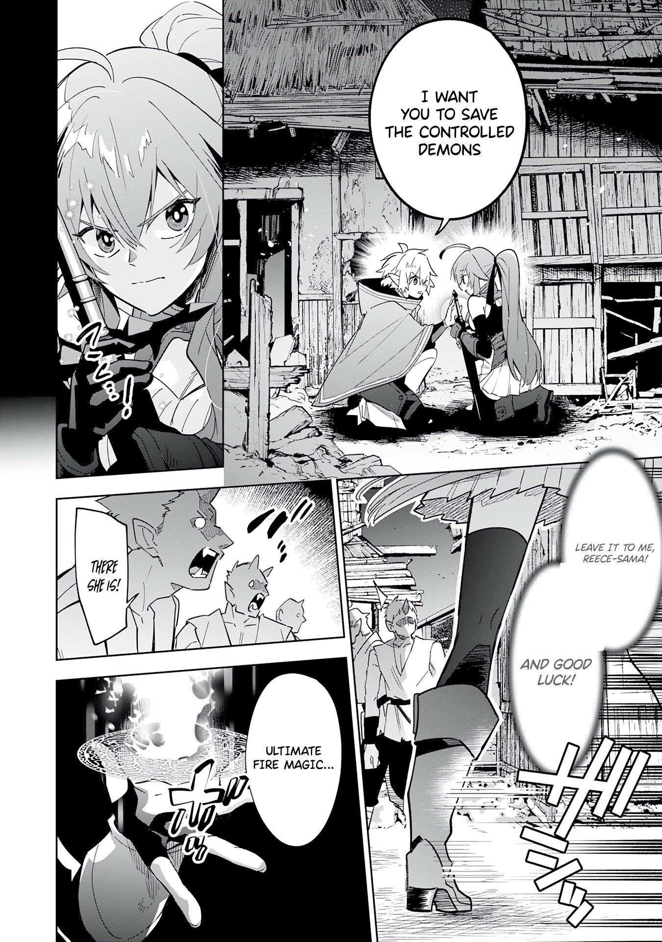 The Reincarnated Elf Left on a Journey to Master His Magic and With His Extra Lifespan Became a Living Legend Chapter 17 - Page 3