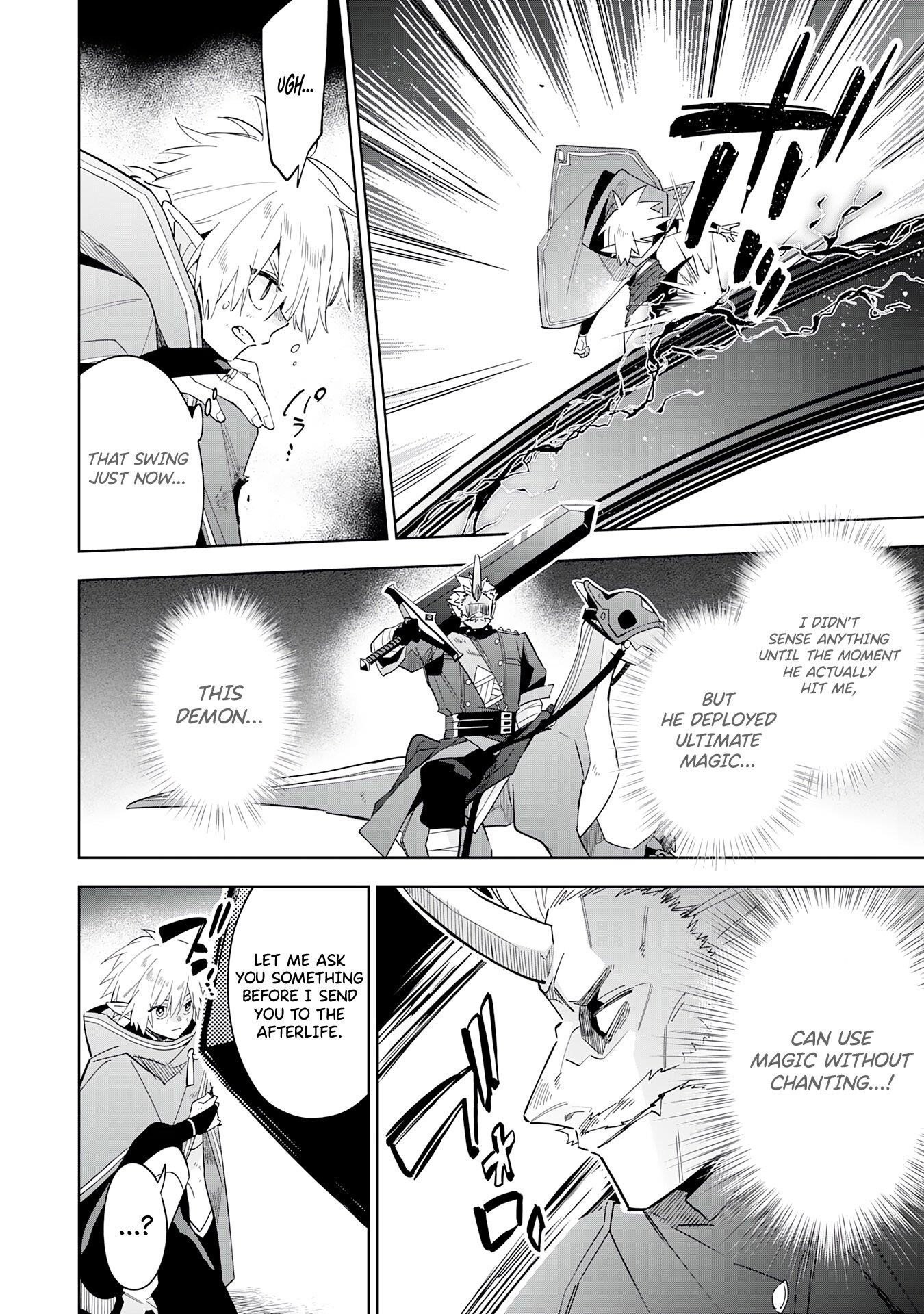 The Reincarnated Elf Left on a Journey to Master His Magic and With His Extra Lifespan Became a Living Legend Chapter 17 - Page 5