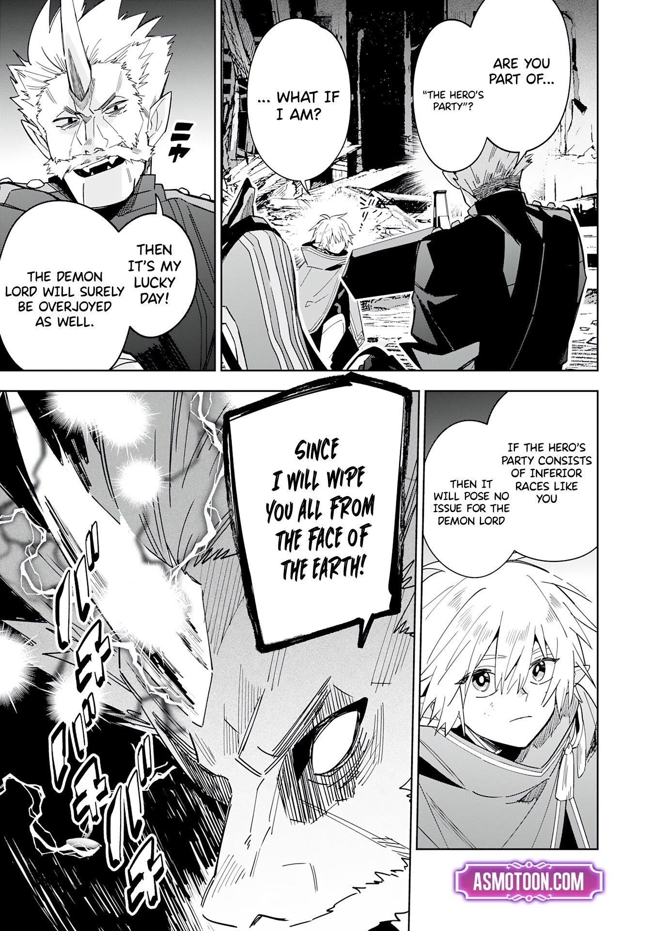 The Reincarnated Elf Left on a Journey to Master His Magic and With His Extra Lifespan Became a Living Legend Chapter 17 - Page 6