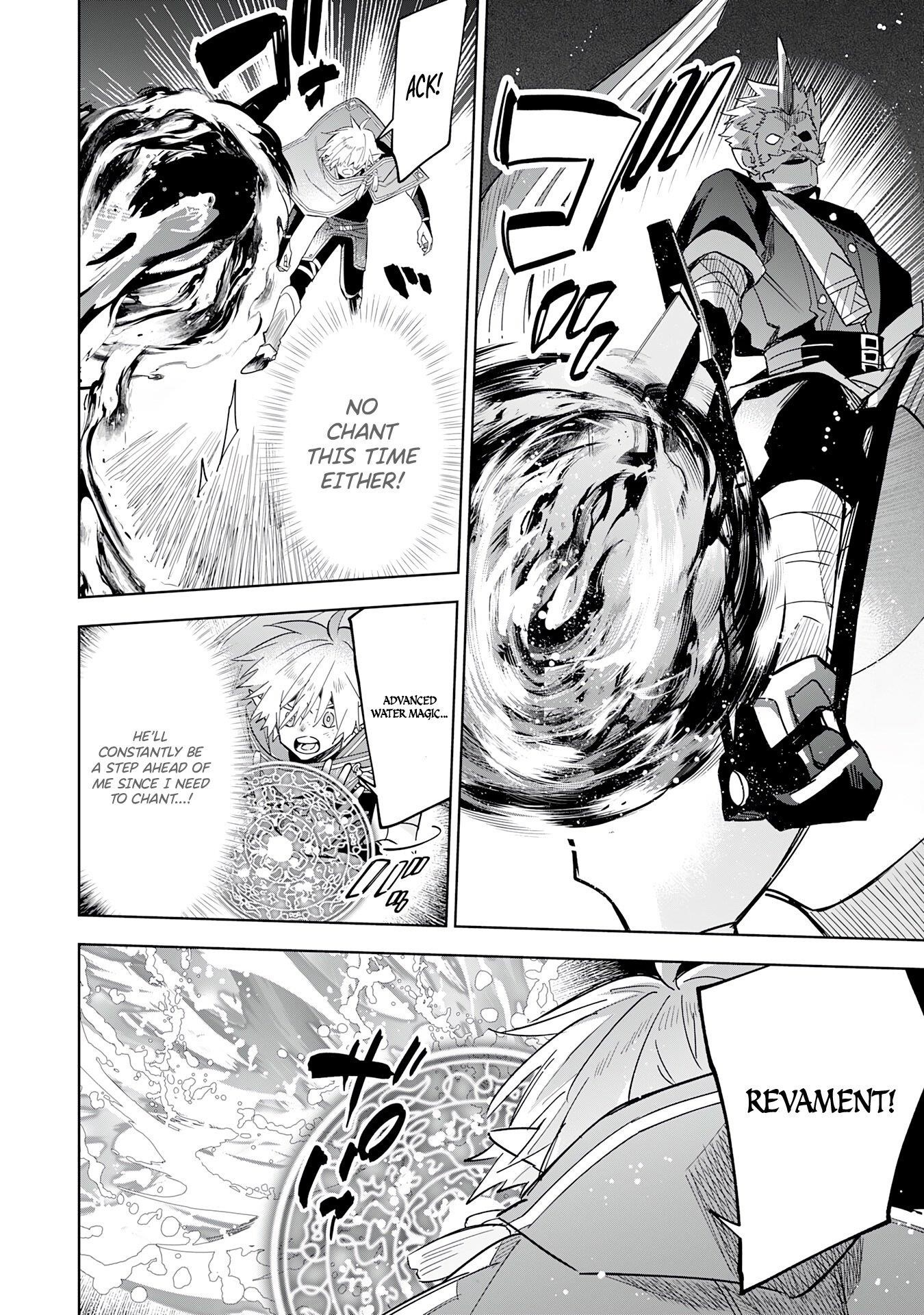 The Reincarnated Elf Left on a Journey to Master His Magic and With His Extra Lifespan Became a Living Legend Chapter 17 - Page 7