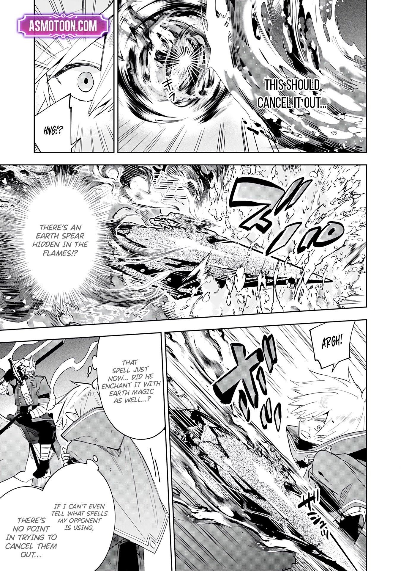 The Reincarnated Elf Left on a Journey to Master His Magic and With His Extra Lifespan Became a Living Legend Chapter 17 - Page 8