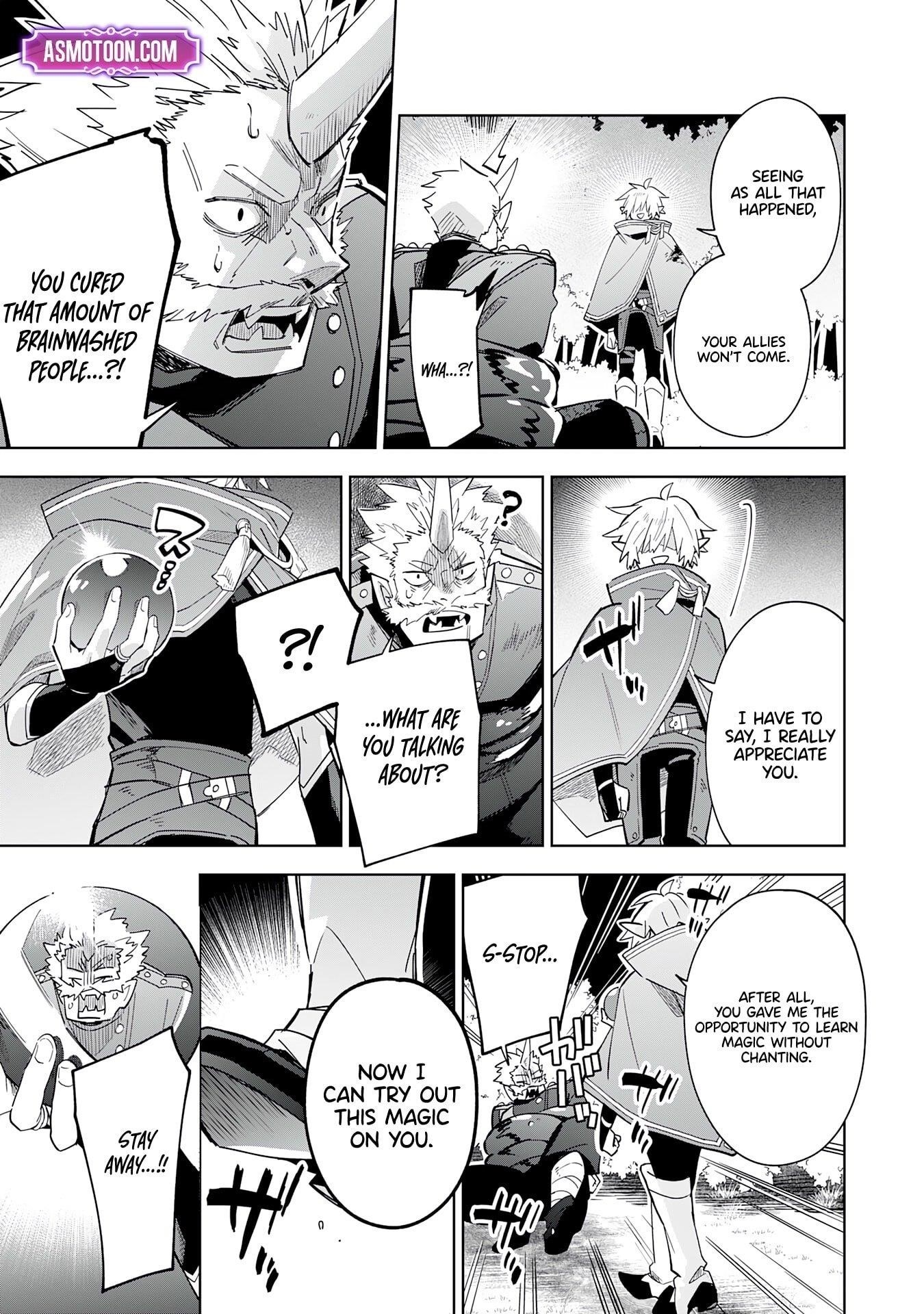 The Reincarnated Elf Left on a Journey to Master His Magic and With His Extra Lifespan Became a Living Legend Chapter 18 - Page 10