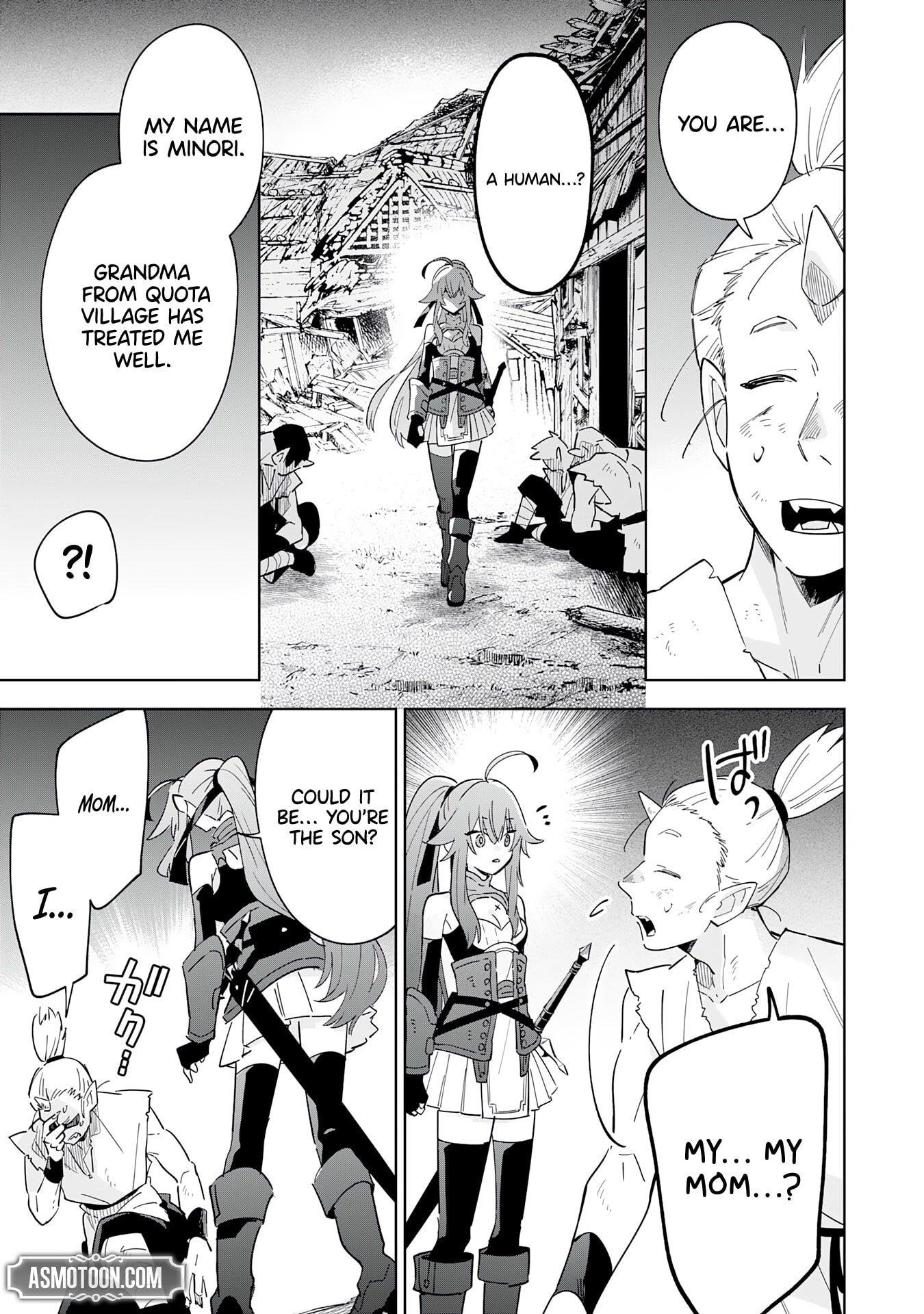 The Reincarnated Elf Left on a Journey to Master His Magic and With His Extra Lifespan Became a Living Legend Chapter 18 - Page 12