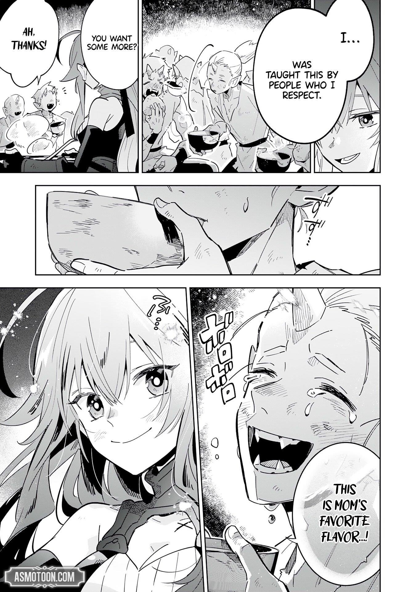 The Reincarnated Elf Left on a Journey to Master His Magic and With His Extra Lifespan Became a Living Legend Chapter 18 - Page 14