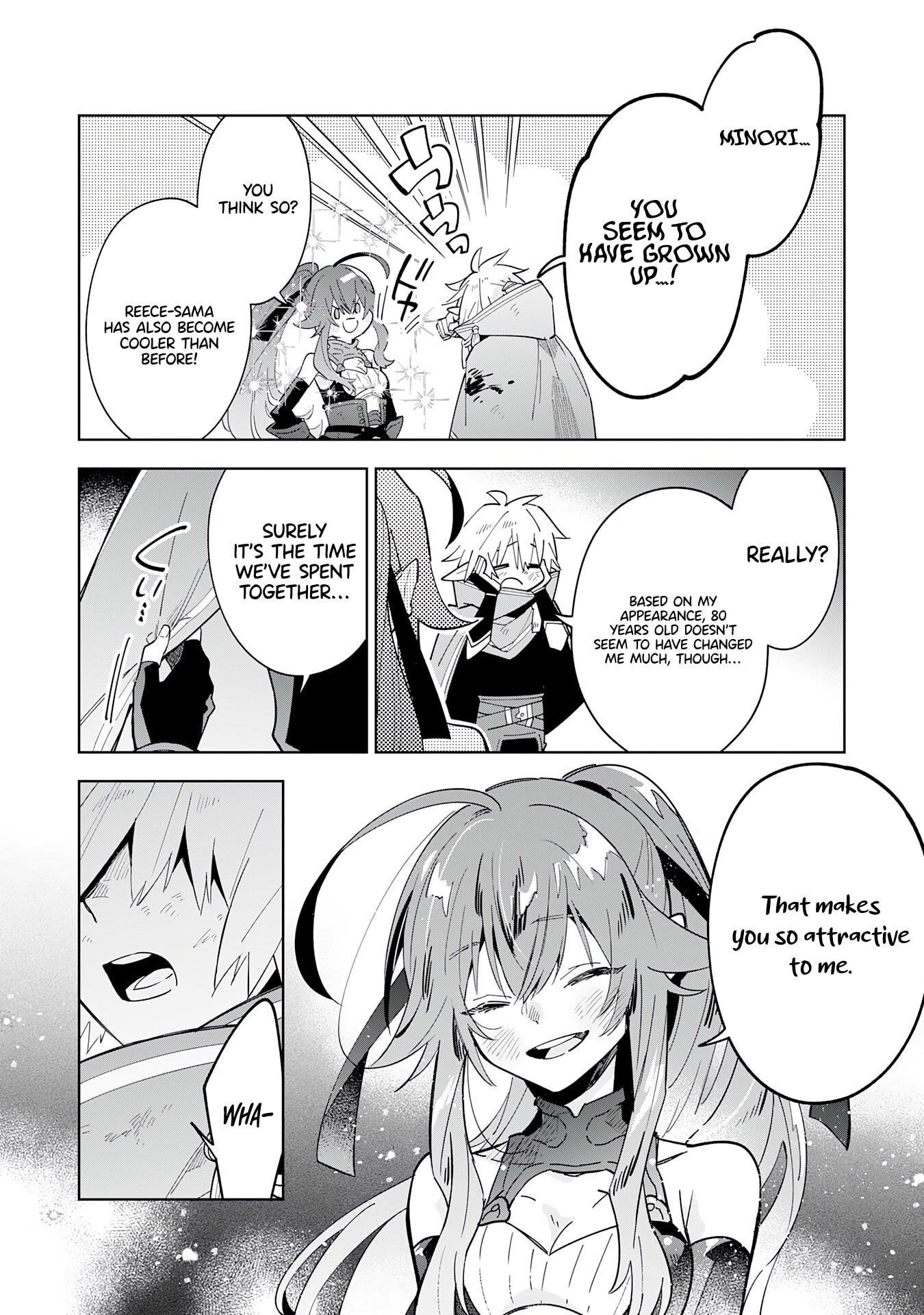 The Reincarnated Elf Left on a Journey to Master His Magic and With His Extra Lifespan Became a Living Legend Chapter 18 - Page 17