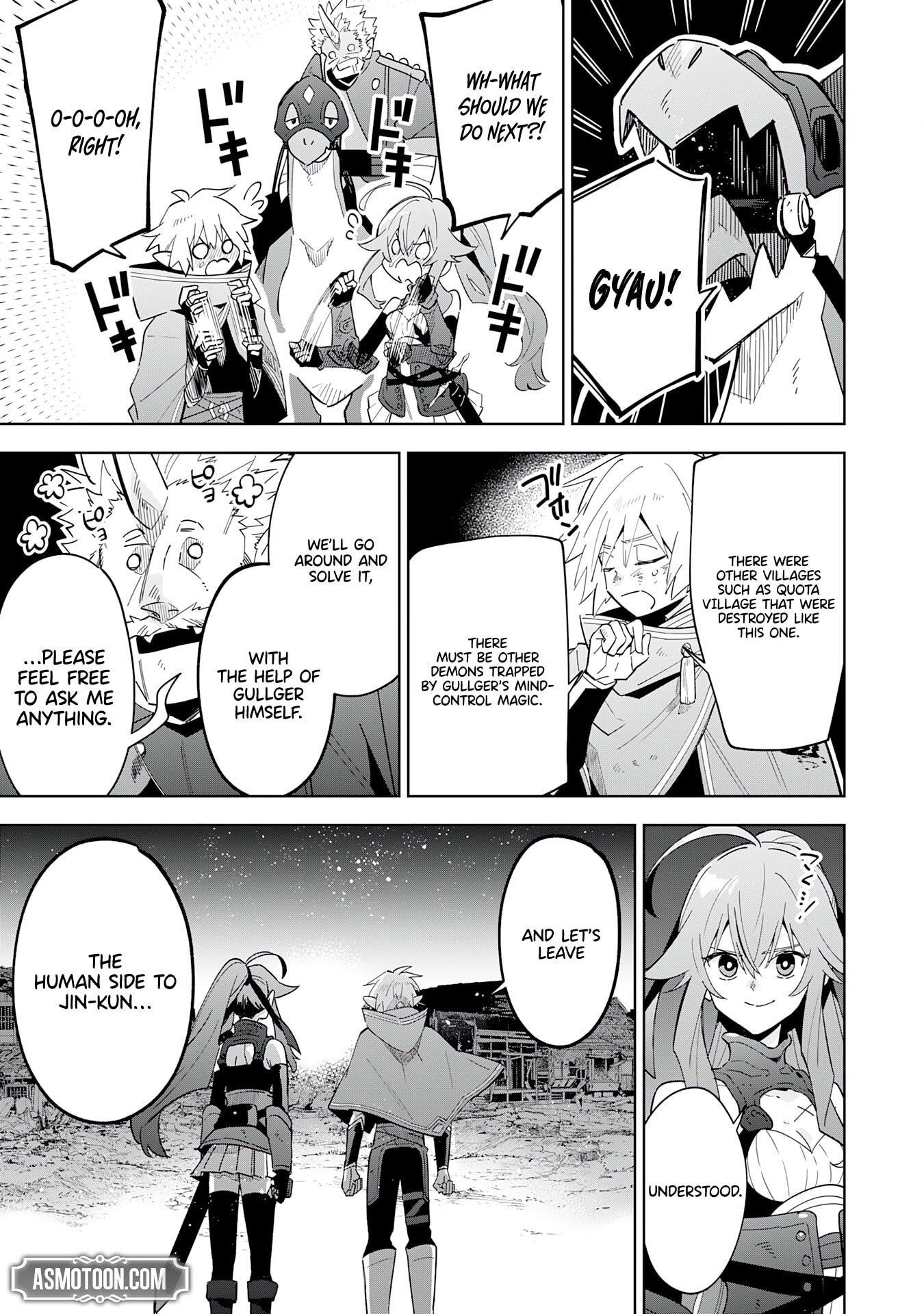 The Reincarnated Elf Left on a Journey to Master His Magic and With His Extra Lifespan Became a Living Legend Chapter 18 - Page 18