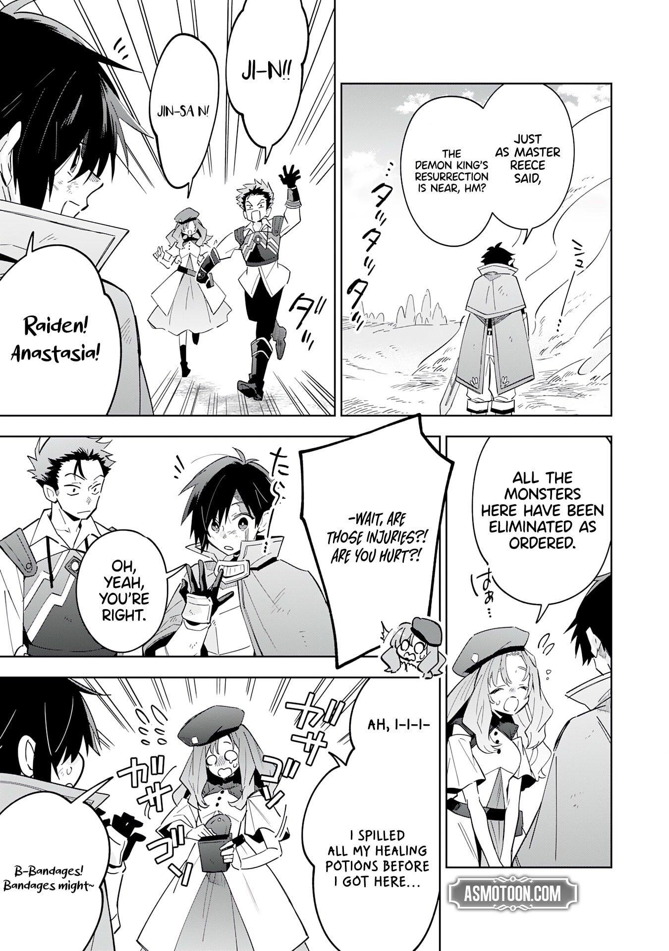 The Reincarnated Elf Left on a Journey to Master His Magic and With His Extra Lifespan Became a Living Legend Chapter 18 - Page 22