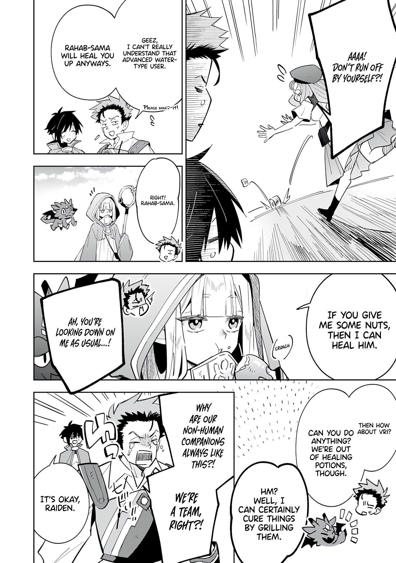 The Reincarnated Elf Left on a Journey to Master His Magic and With His Extra Lifespan Became a Living Legend Chapter 18 - Page 23