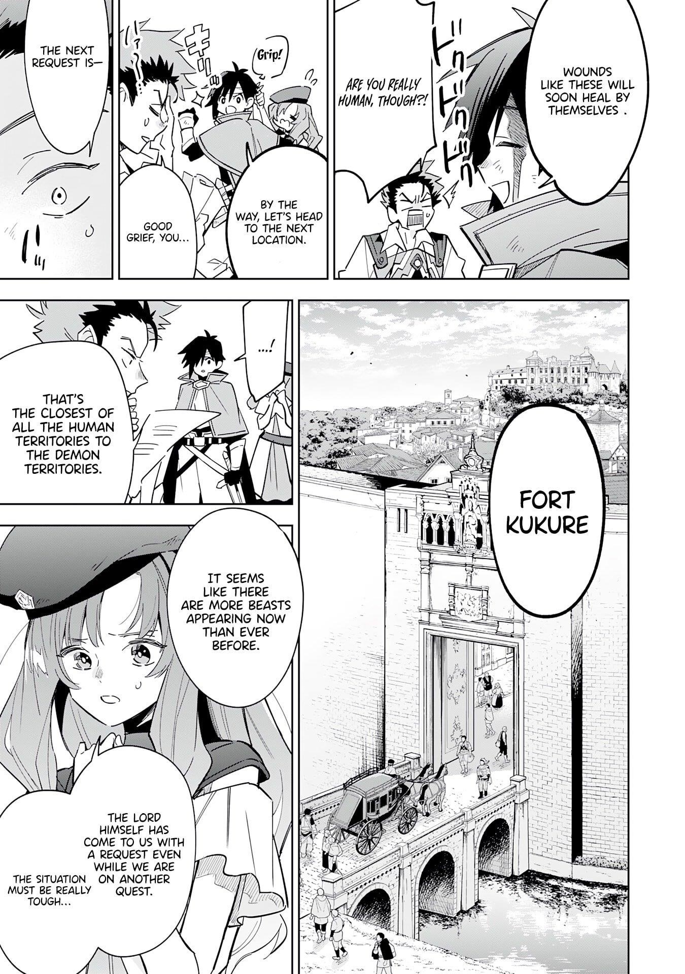 The Reincarnated Elf Left on a Journey to Master His Magic and With His Extra Lifespan Became a Living Legend Chapter 18 - Page 24