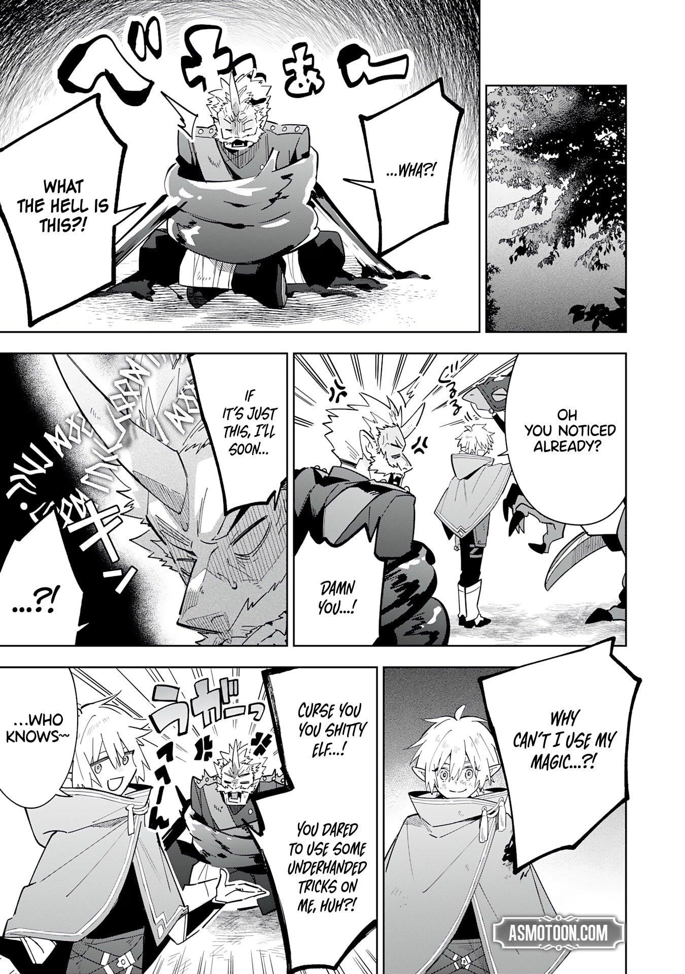 The Reincarnated Elf Left on a Journey to Master His Magic and With His Extra Lifespan Became a Living Legend Chapter 18 - Page 4