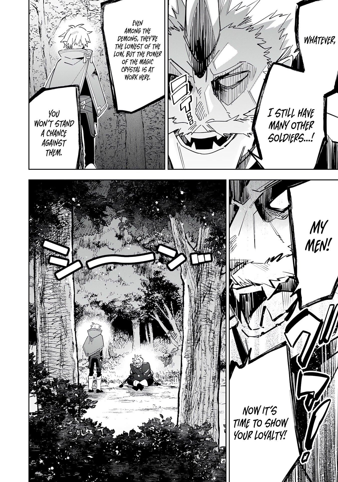 The Reincarnated Elf Left on a Journey to Master His Magic and With His Extra Lifespan Became a Living Legend Chapter 18 - Page 5