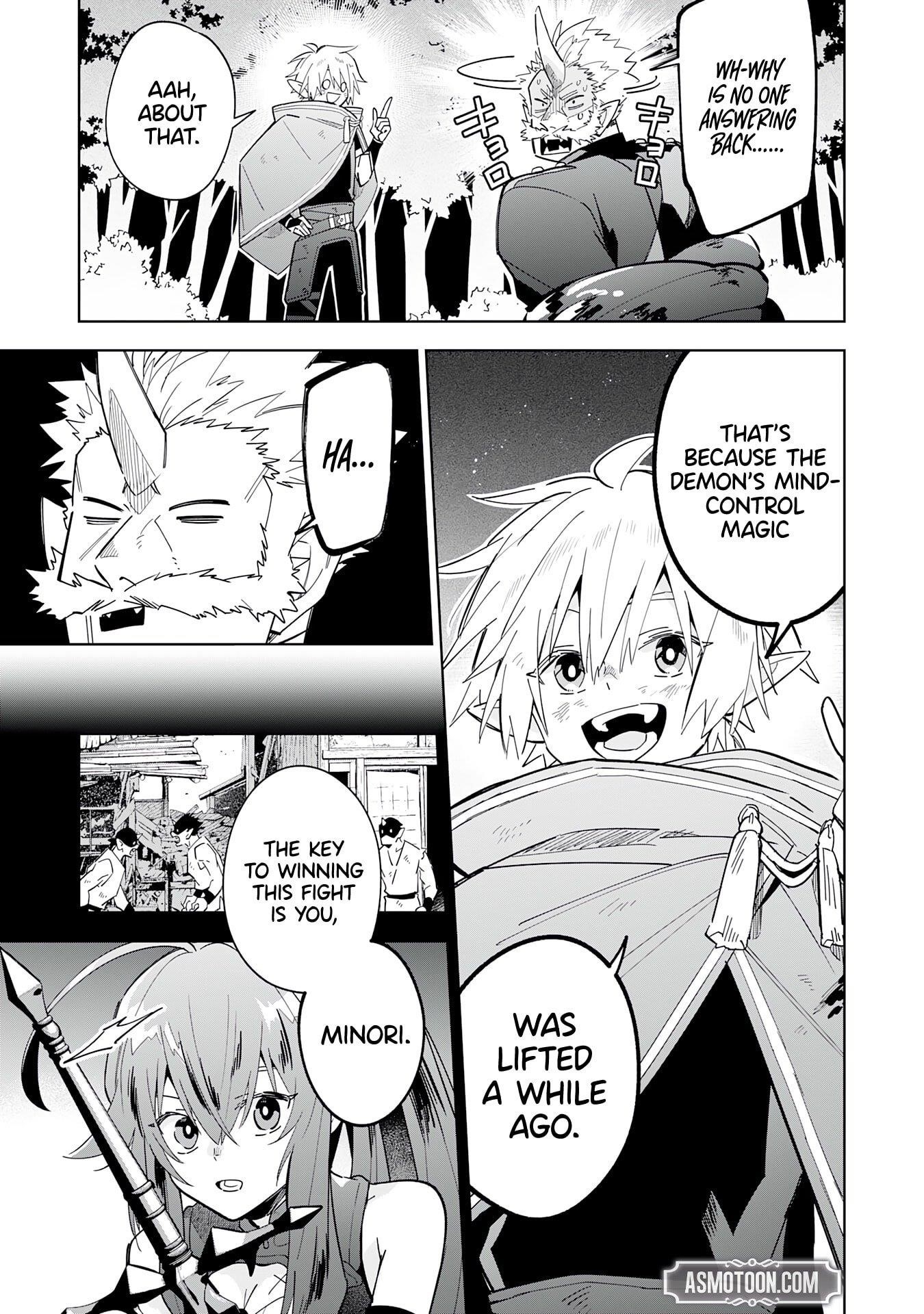 The Reincarnated Elf Left on a Journey to Master His Magic and With His Extra Lifespan Became a Living Legend Chapter 18 - Page 6