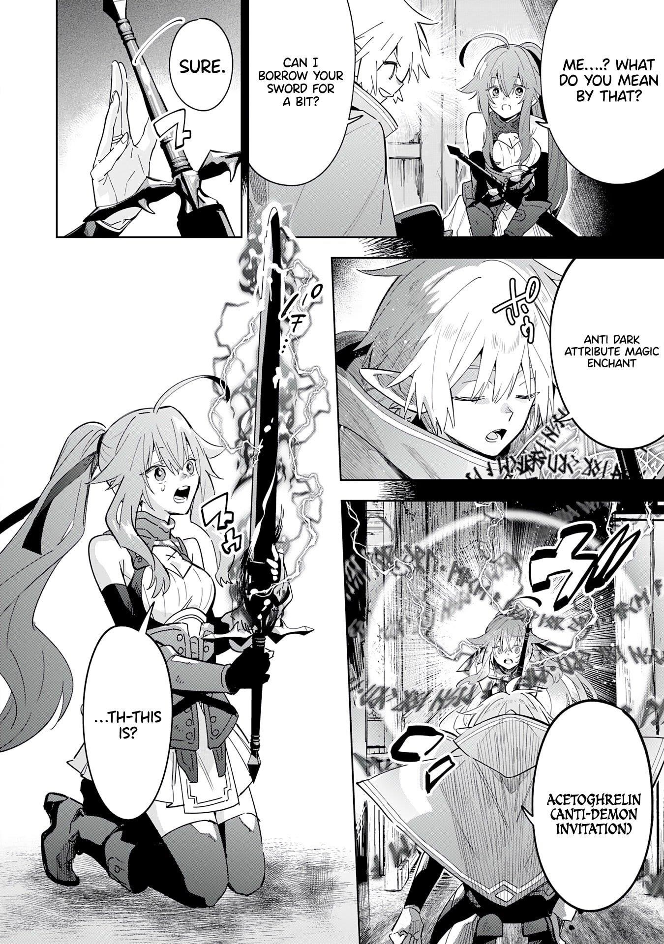 The Reincarnated Elf Left on a Journey to Master His Magic and With His Extra Lifespan Became a Living Legend Chapter 18 - Page 7