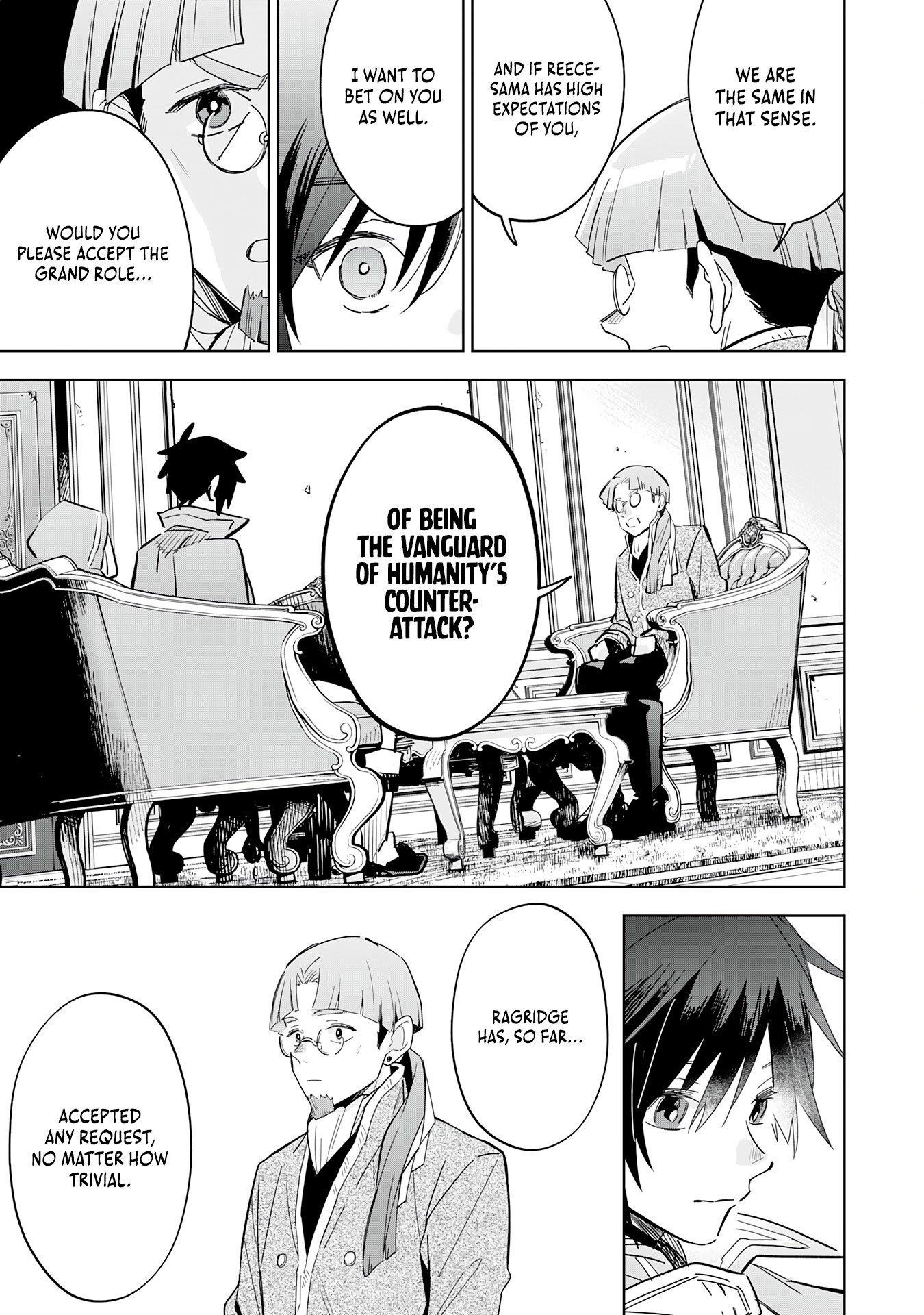 The Reincarnated Elf Left on a Journey to Master His Magic and With His Extra Lifespan Became a Living Legend Chapter 19 - Page 10