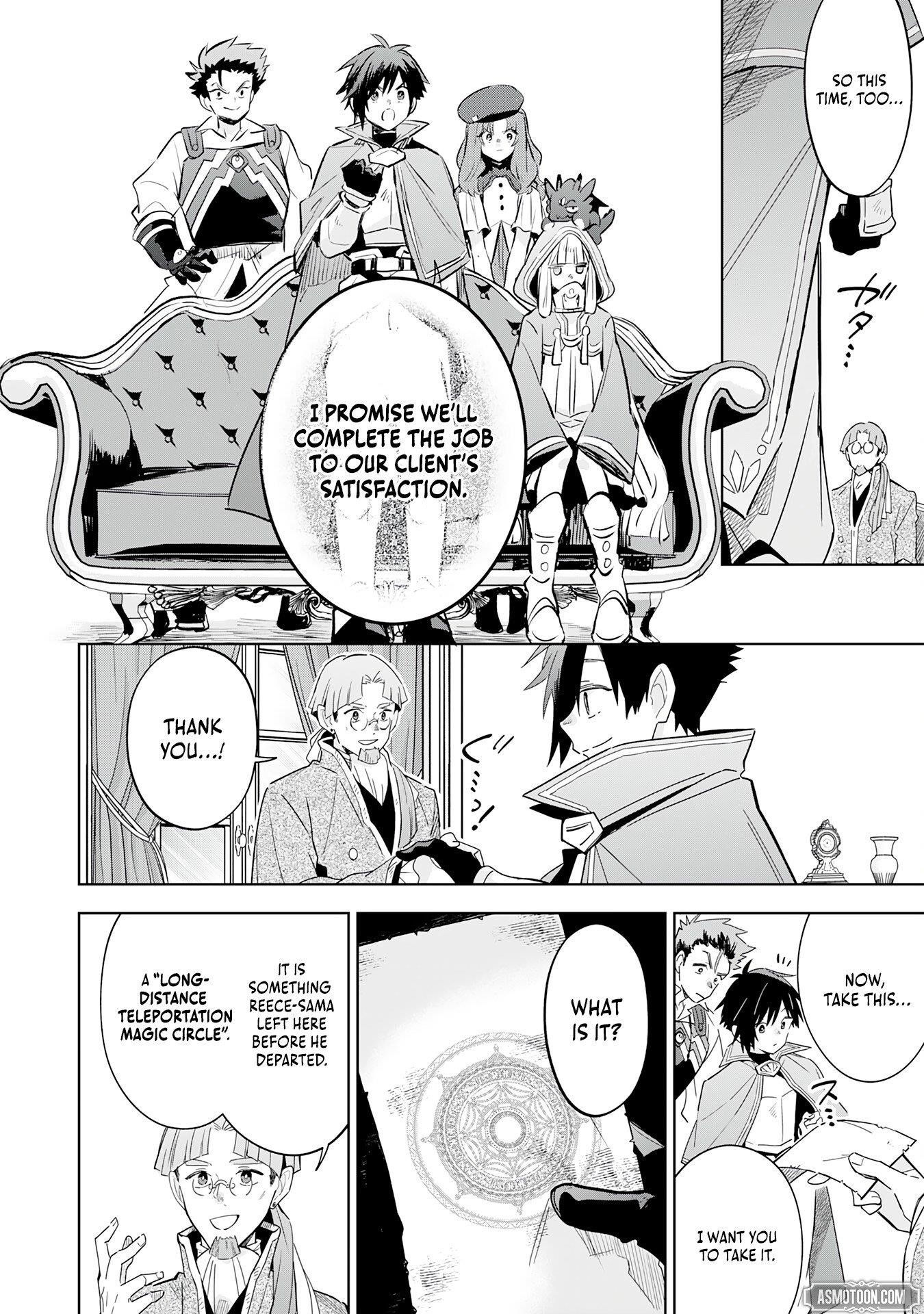 The Reincarnated Elf Left on a Journey to Master His Magic and With His Extra Lifespan Became a Living Legend Chapter 19 - Page 11