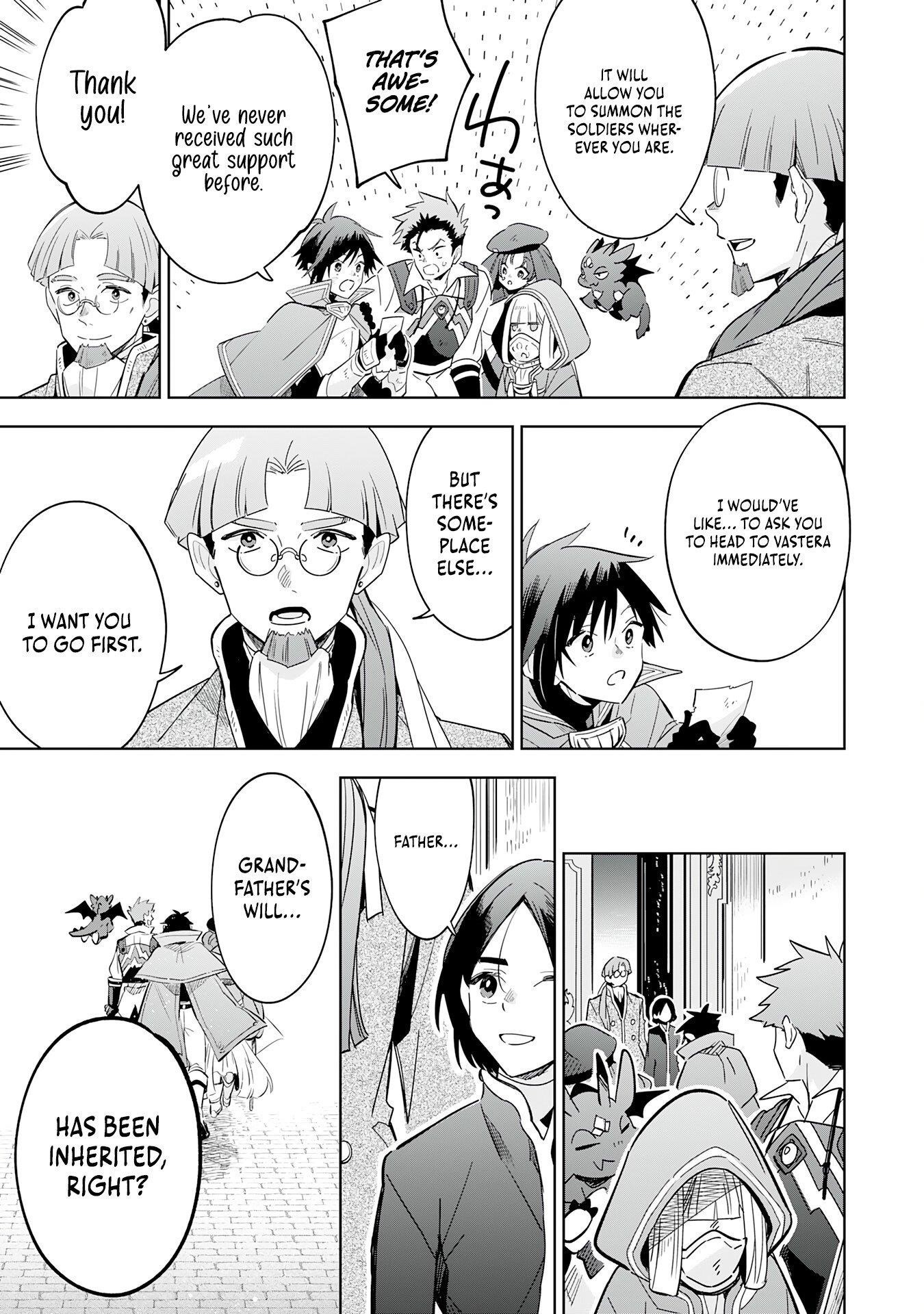 The Reincarnated Elf Left on a Journey to Master His Magic and With His Extra Lifespan Became a Living Legend Chapter 19 - Page 12