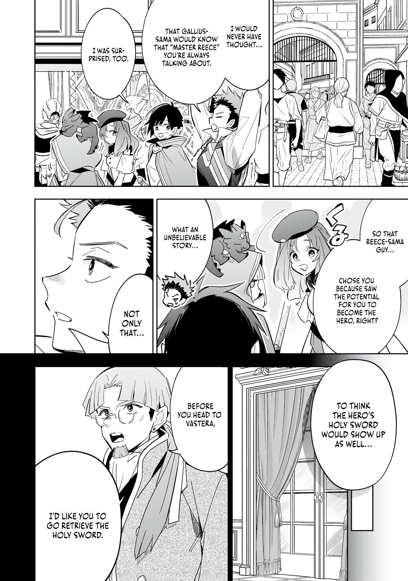 The Reincarnated Elf Left on a Journey to Master His Magic and With His Extra Lifespan Became a Living Legend Chapter 19 - Page 13