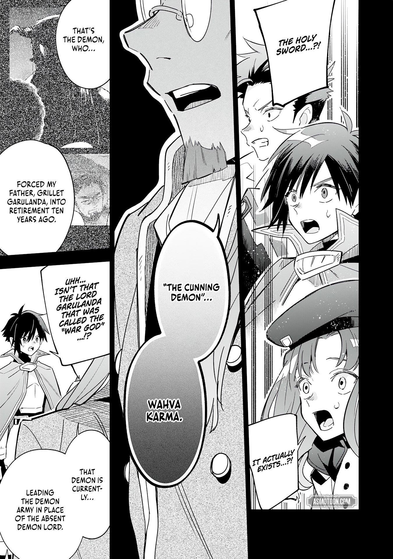 The Reincarnated Elf Left on a Journey to Master His Magic and With His Extra Lifespan Became a Living Legend Chapter 19 - Page 14