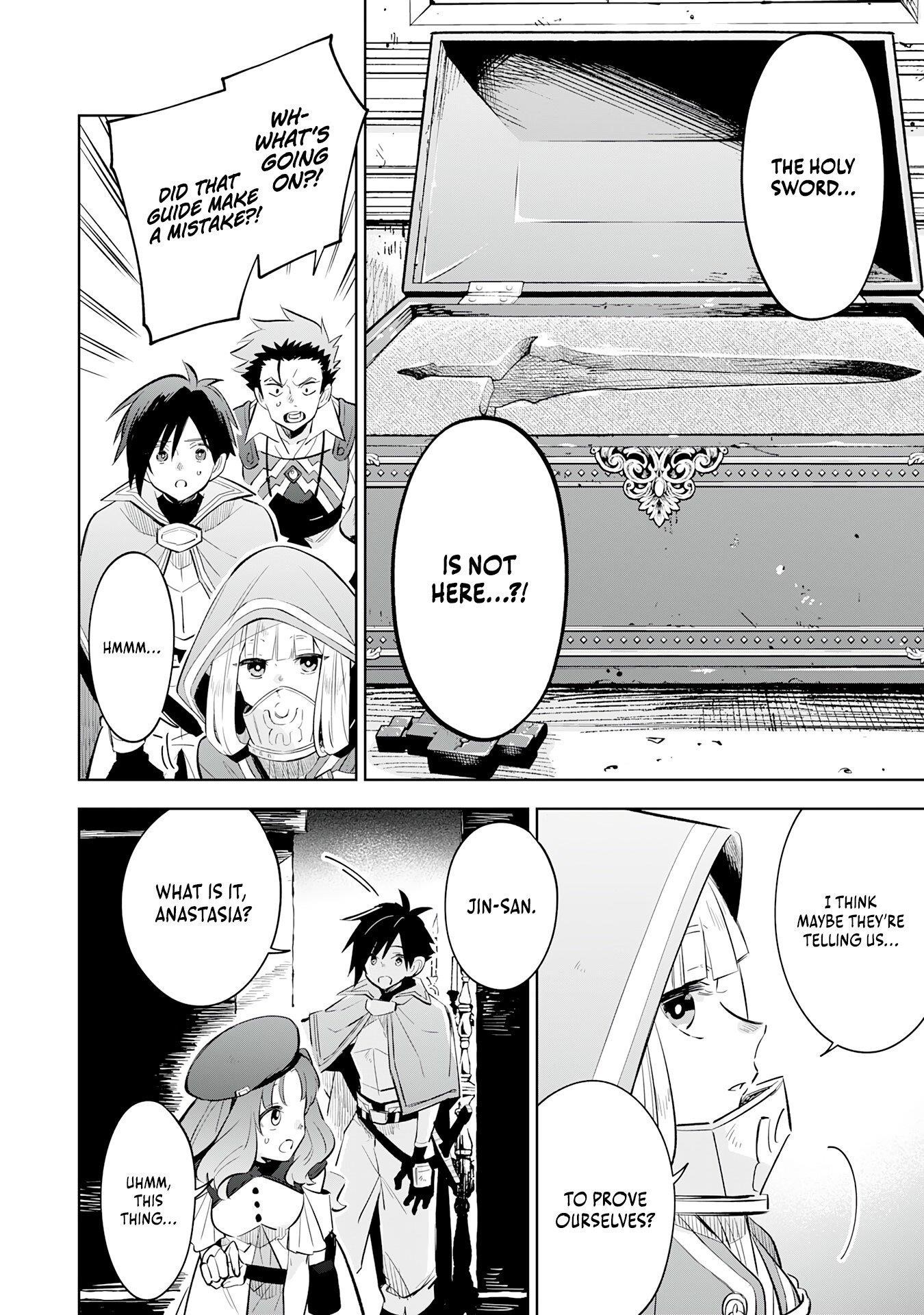 The Reincarnated Elf Left on a Journey to Master His Magic and With His Extra Lifespan Became a Living Legend Chapter 19 - Page 19