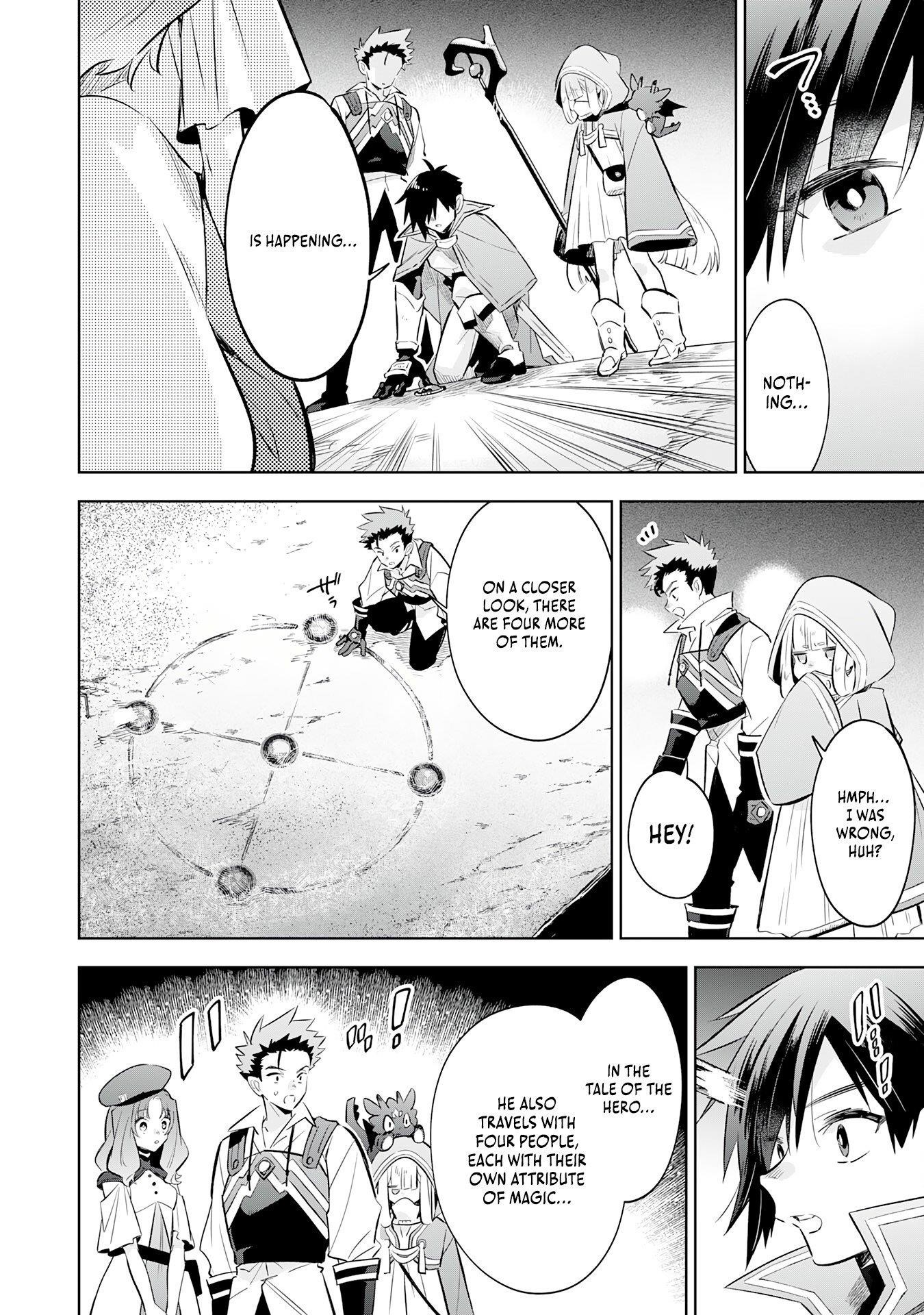 The Reincarnated Elf Left on a Journey to Master His Magic and With His Extra Lifespan Became a Living Legend Chapter 19 - Page 21